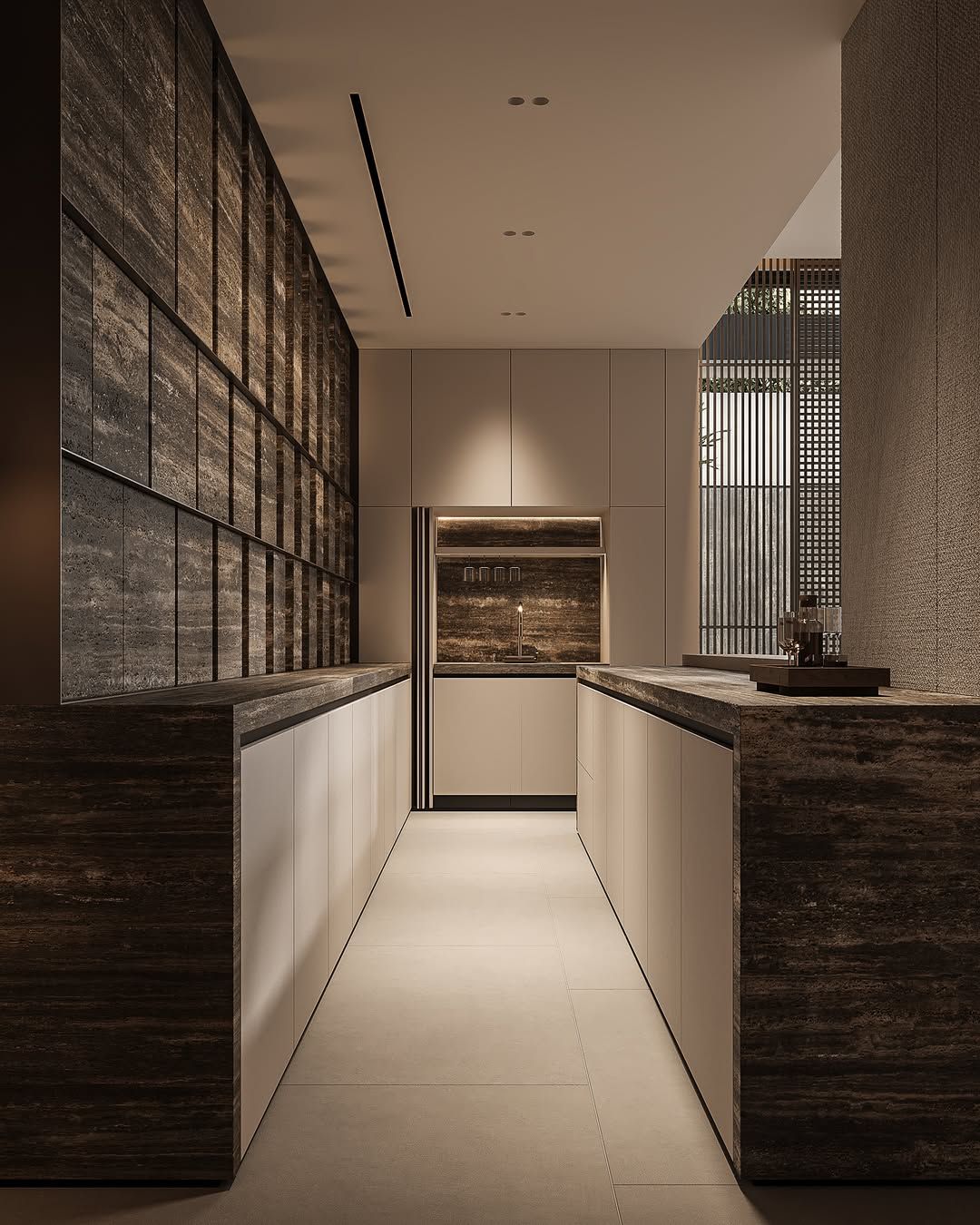 Luxurious home lounge area