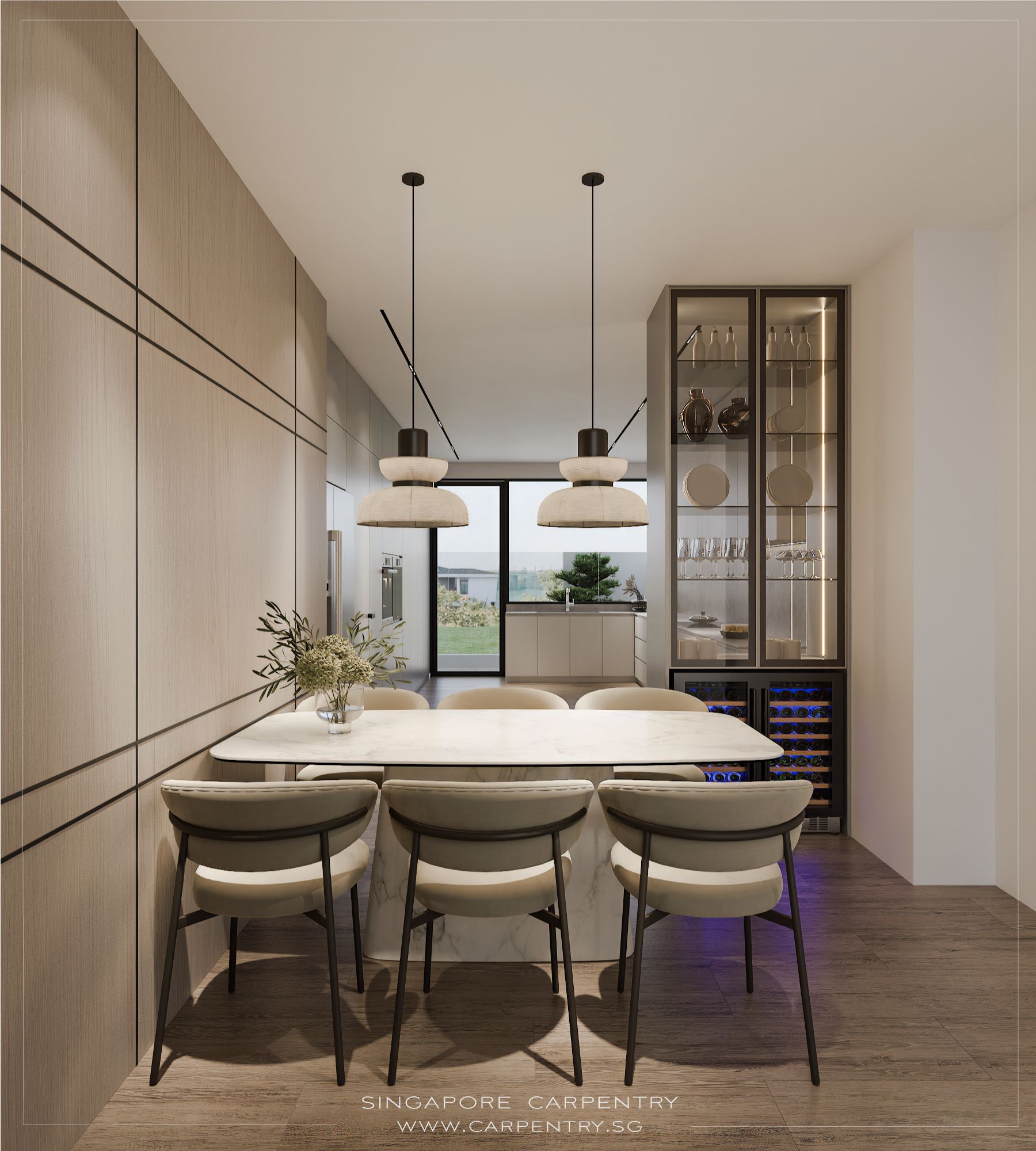 Modern & luxurious home @ Kalidasa Avenue