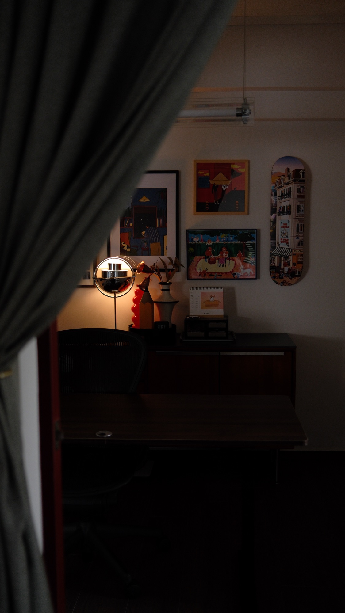 COLOR-POP:-Home-Office-Gallery-Wall-🎨