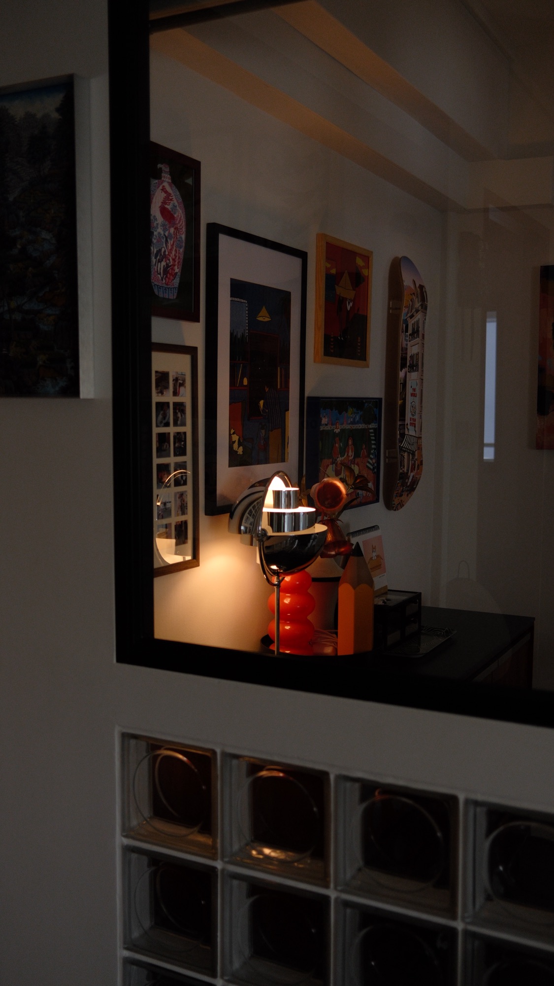 COLOR POP: Home Office Gallery Wall 🎨