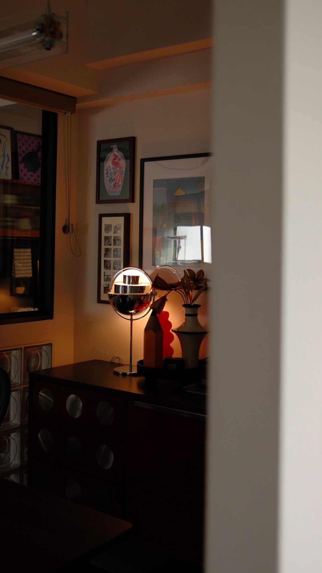 COLOR POP: Home Office Gallery Wall 🎨