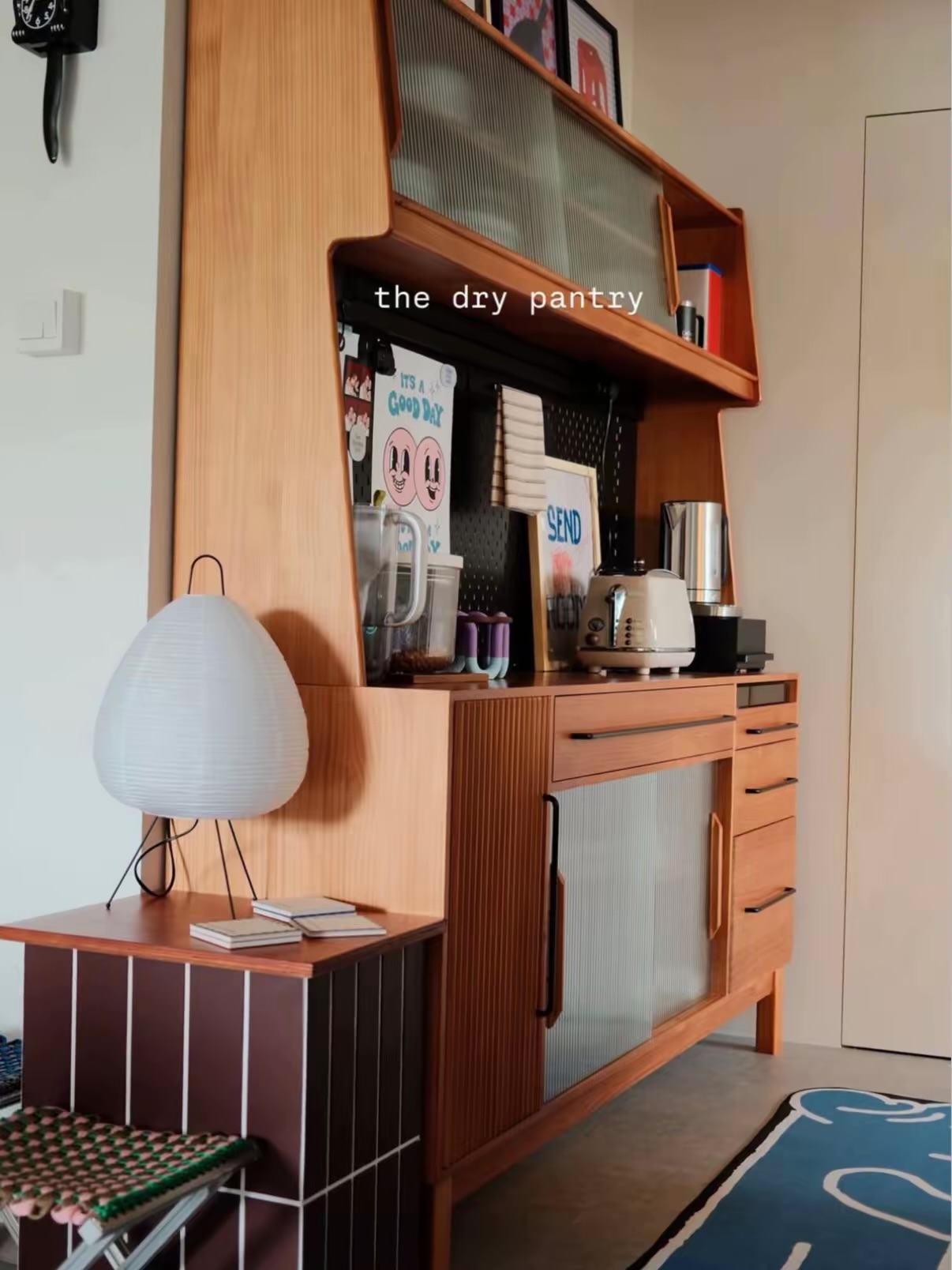 RENO JOURNEY: Our Dry Pantry Area ♥️