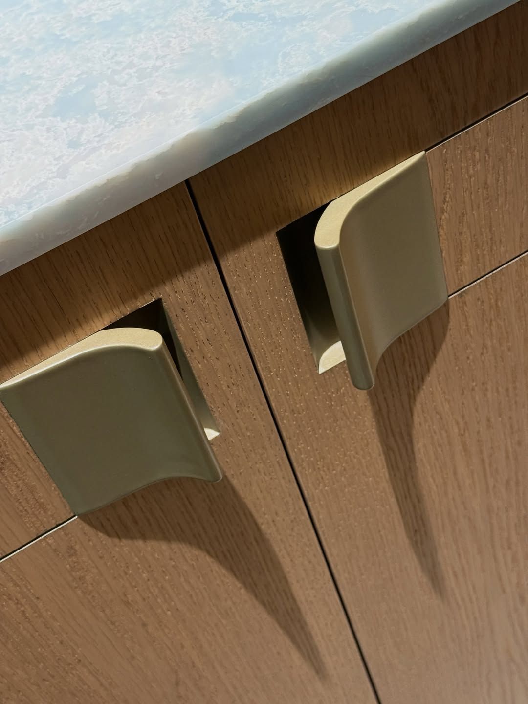 Customized modern pantry niche