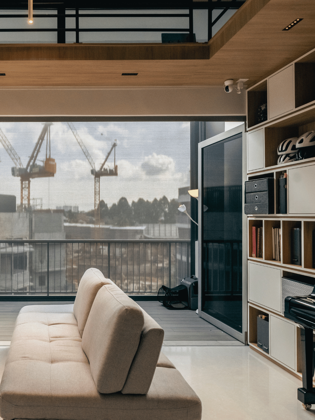 Loft Design - A home that climbs, connect and grows with you.