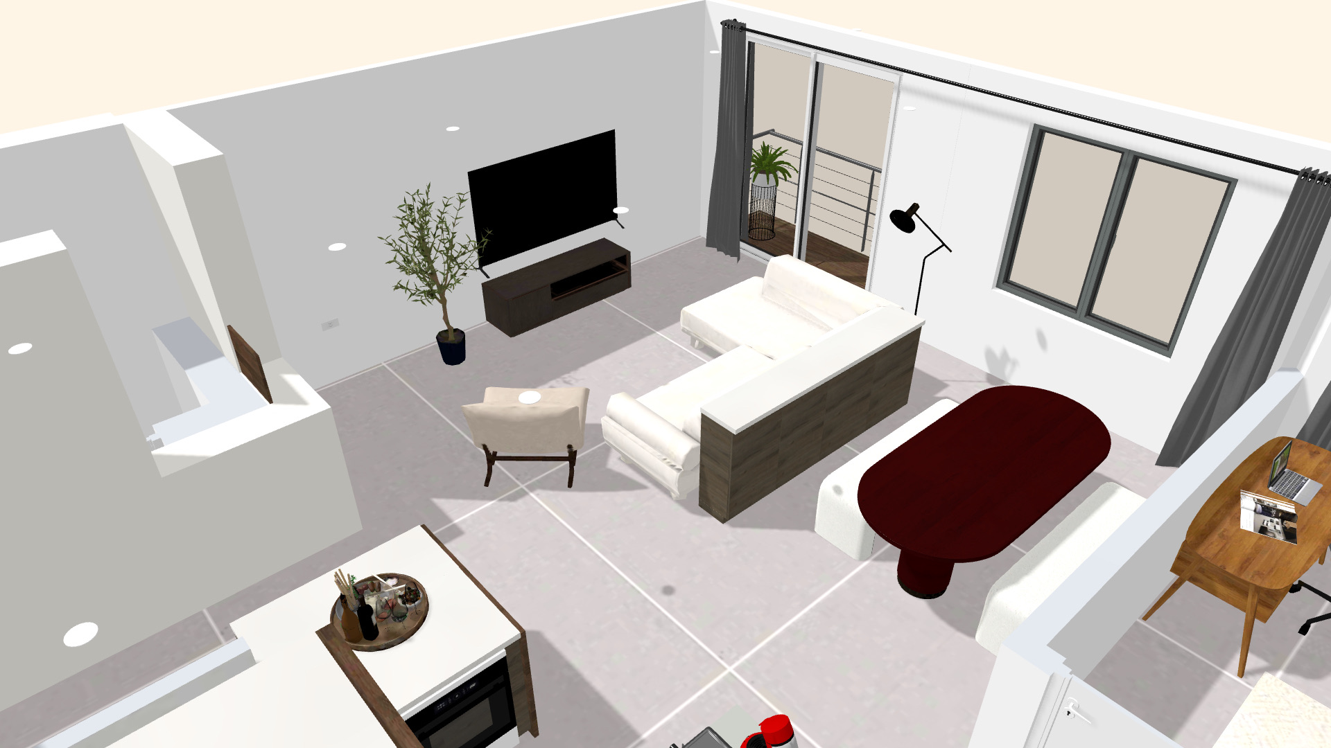 From vision to reality - seeing our designs slowly taking shape.