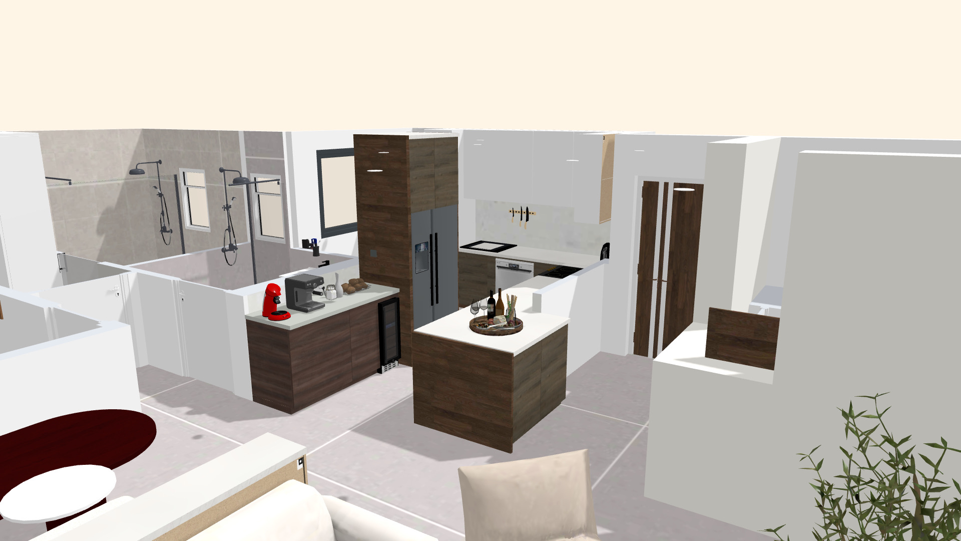 From vision to reality - seeing our designs slowly taking shape.