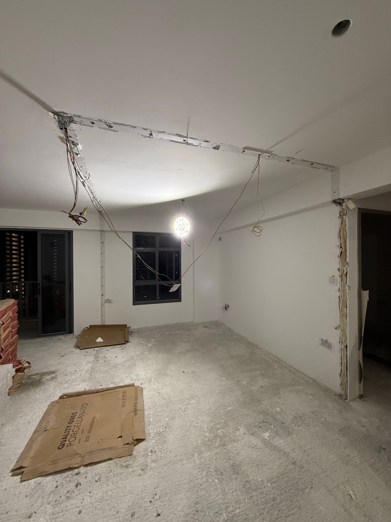 From vision to reality - seeing our designs slowly taking shape.