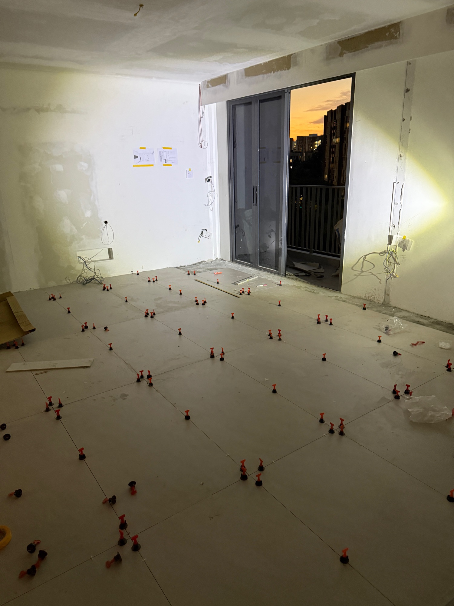 From vision to reality - seeing our designs slowly taking shape.