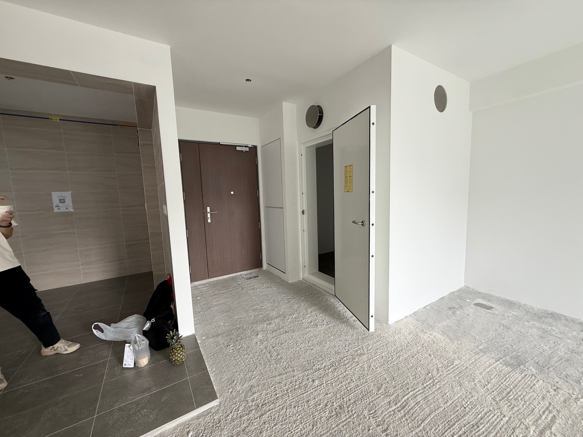 From vision to reality - seeing our designs slowly taking shape.