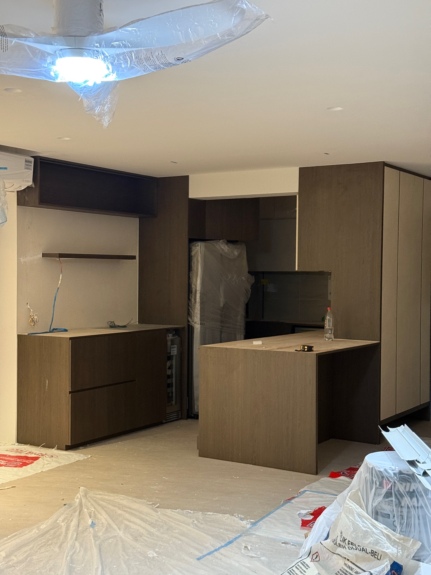 From vision to reality - seeing our designs slowly taking shape.