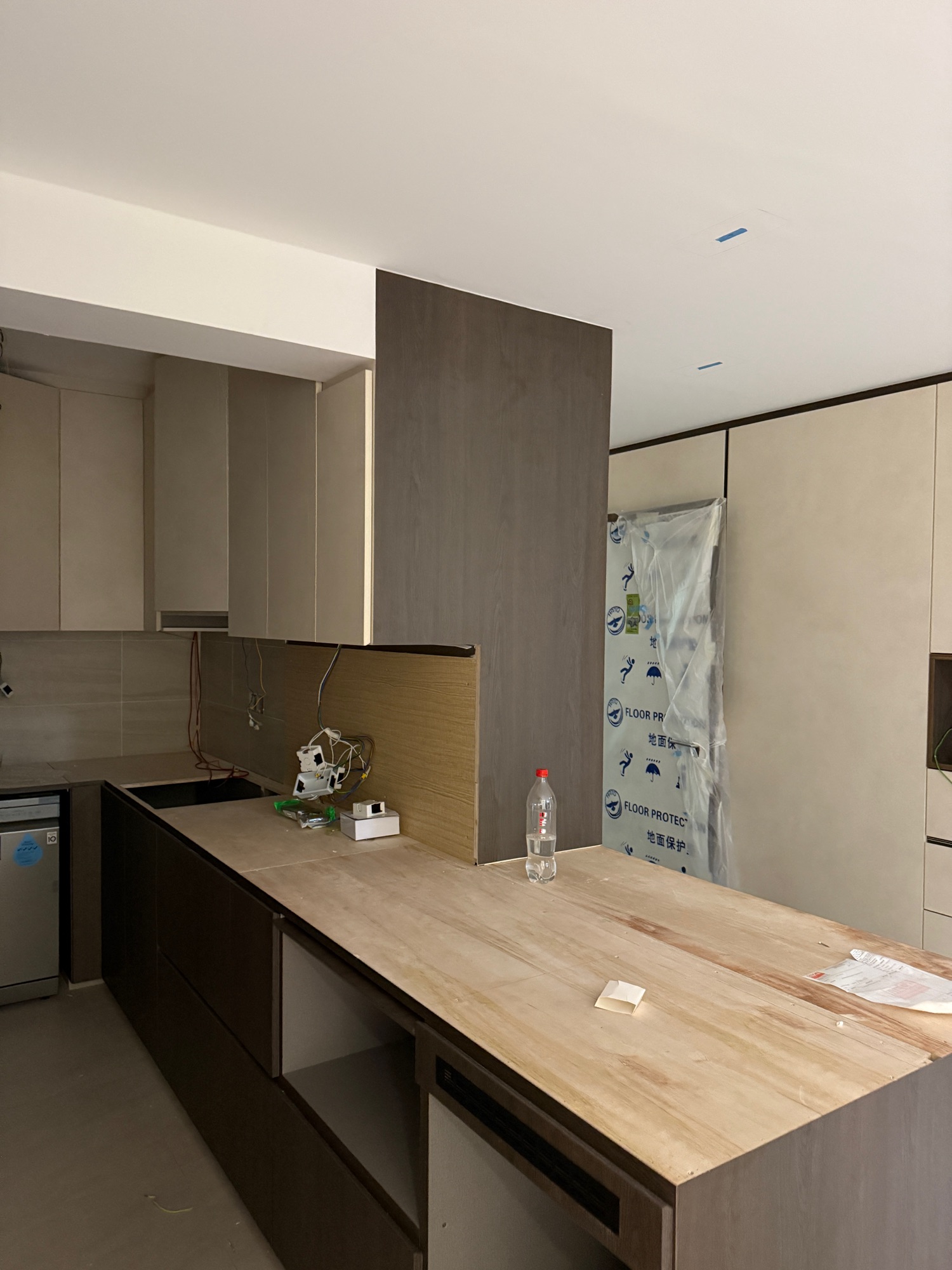 From vision to reality - seeing our designs slowly taking shape.