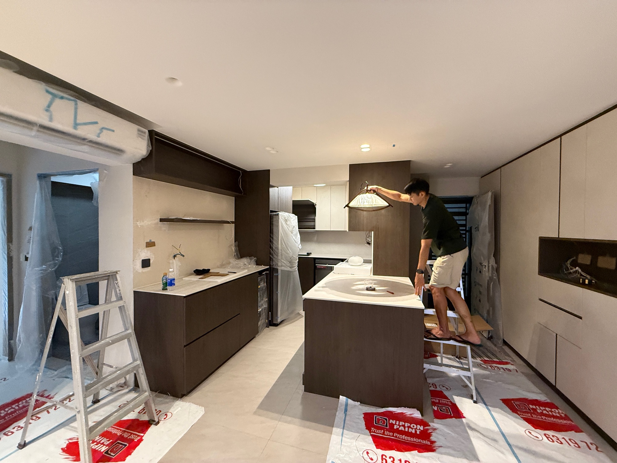 From vision to reality - seeing our designs slowly taking shape.