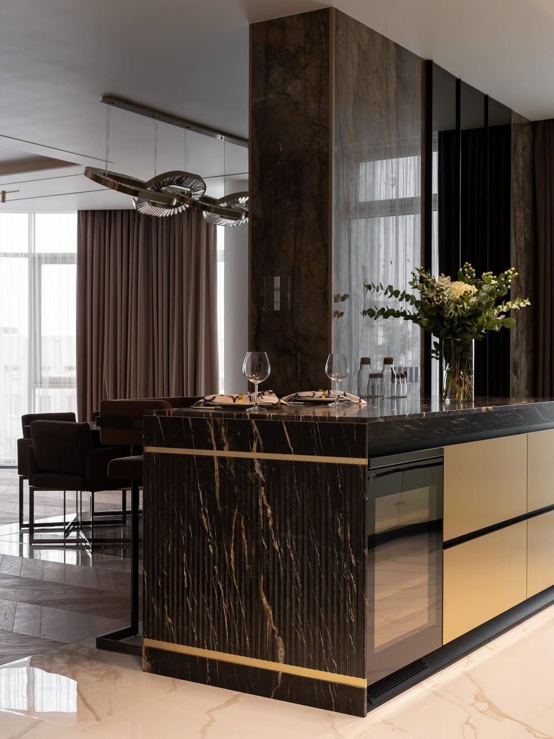 Luxurious home interior