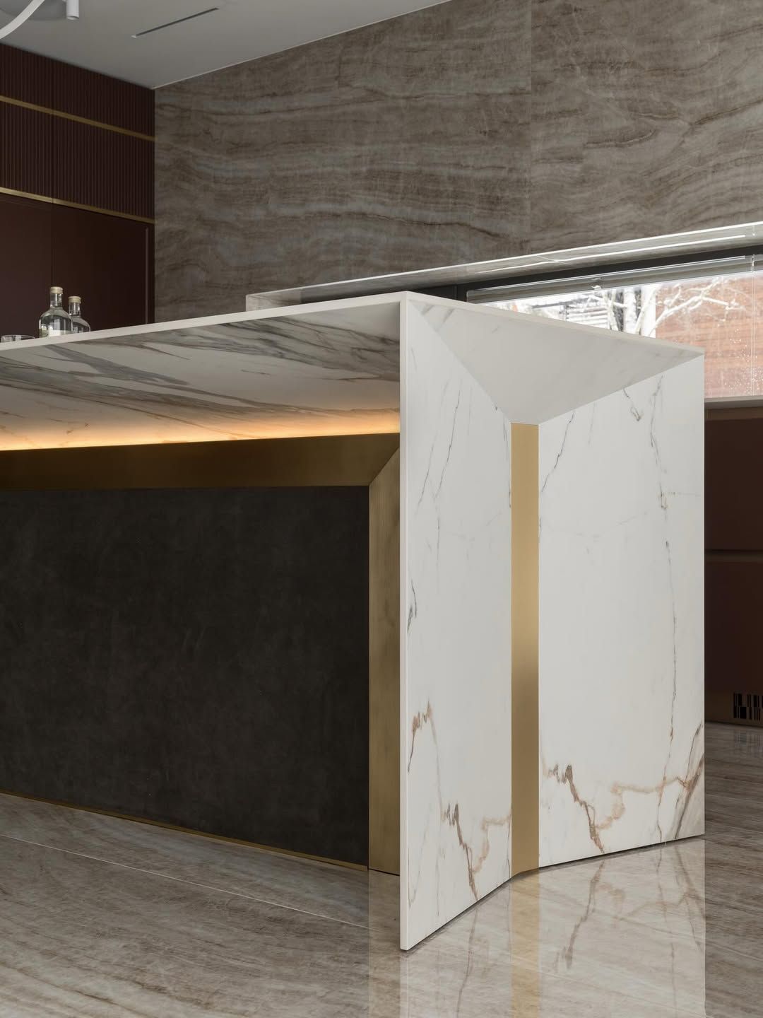 Luxurious home interior