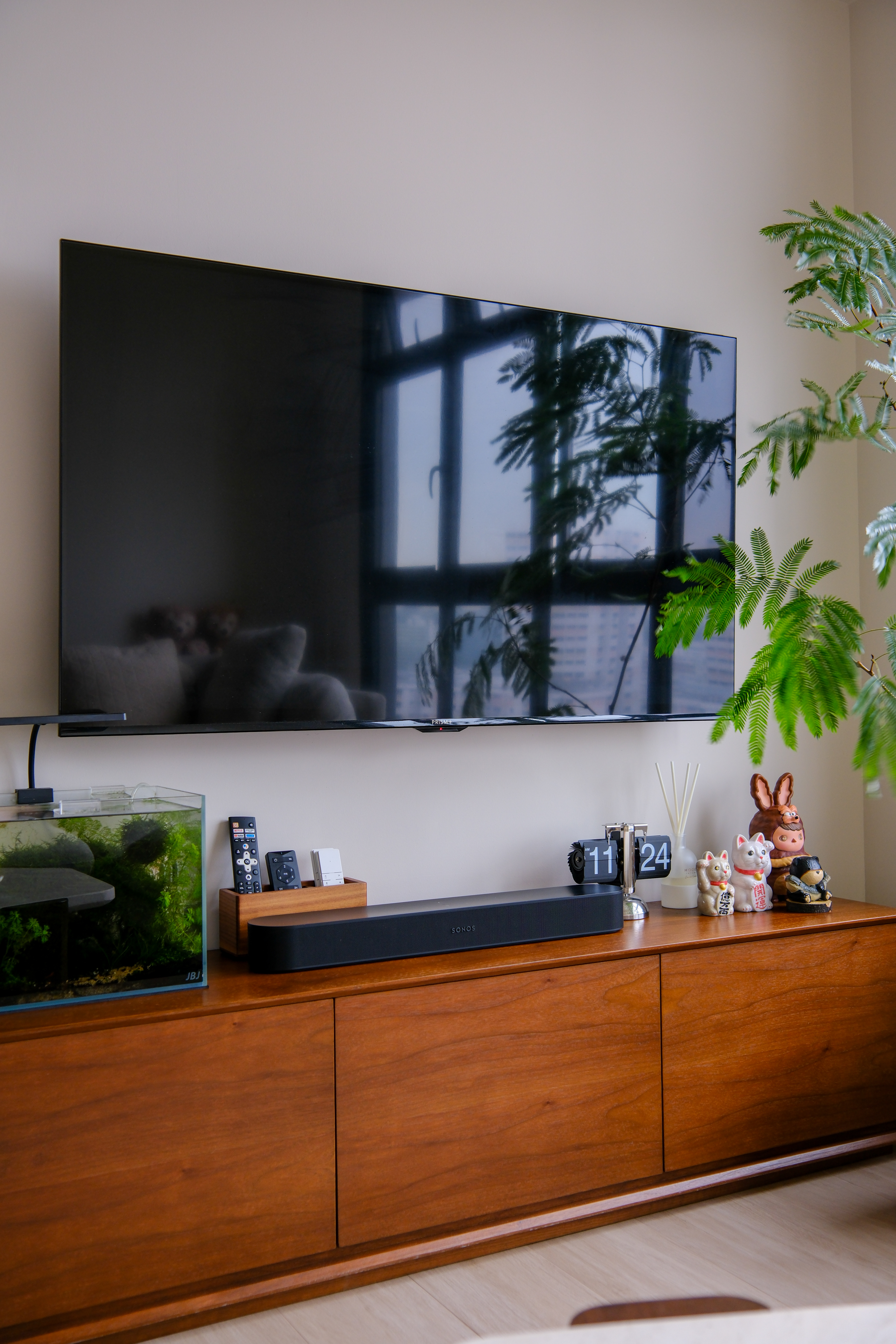 We-customized-our-TV-console-for-only-$300?!