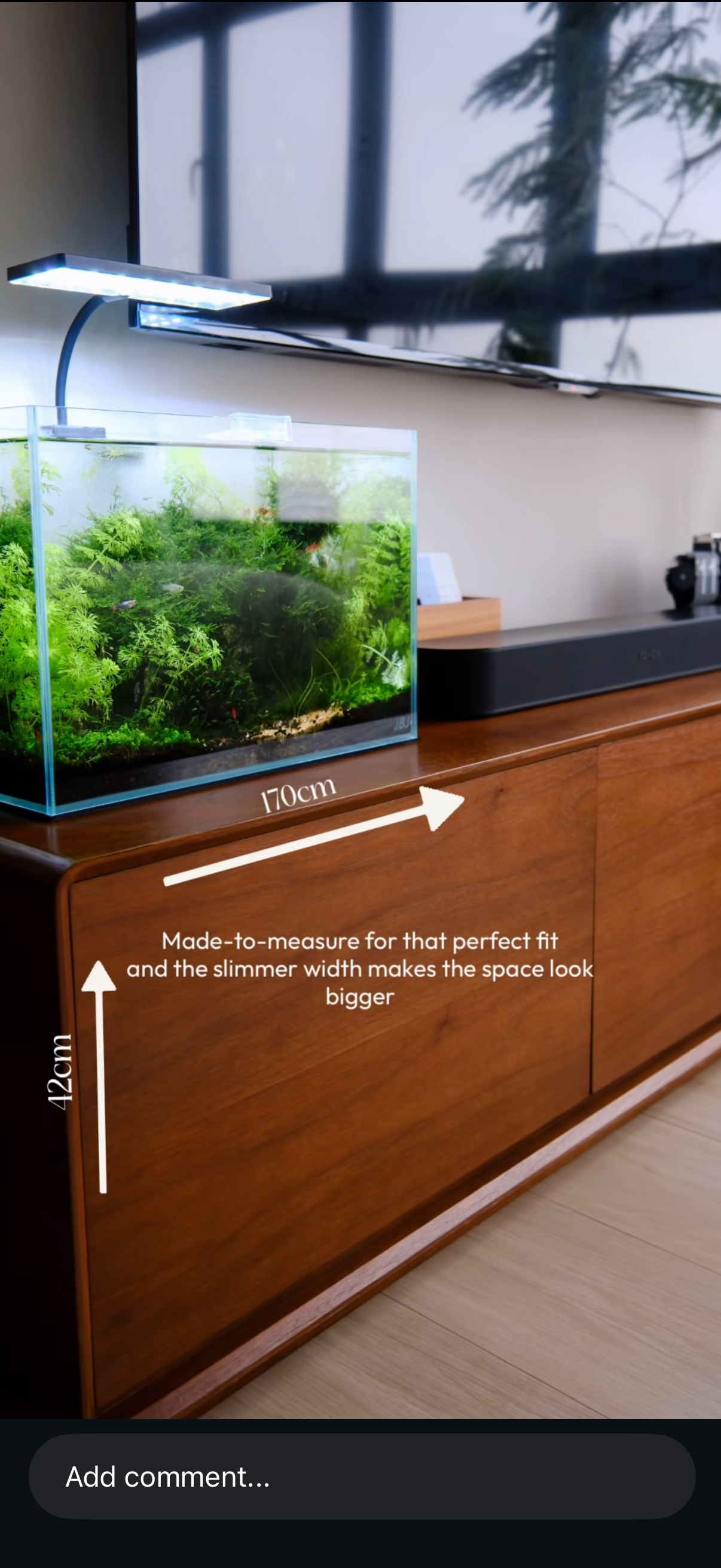 We customized our TV console for only $300?!