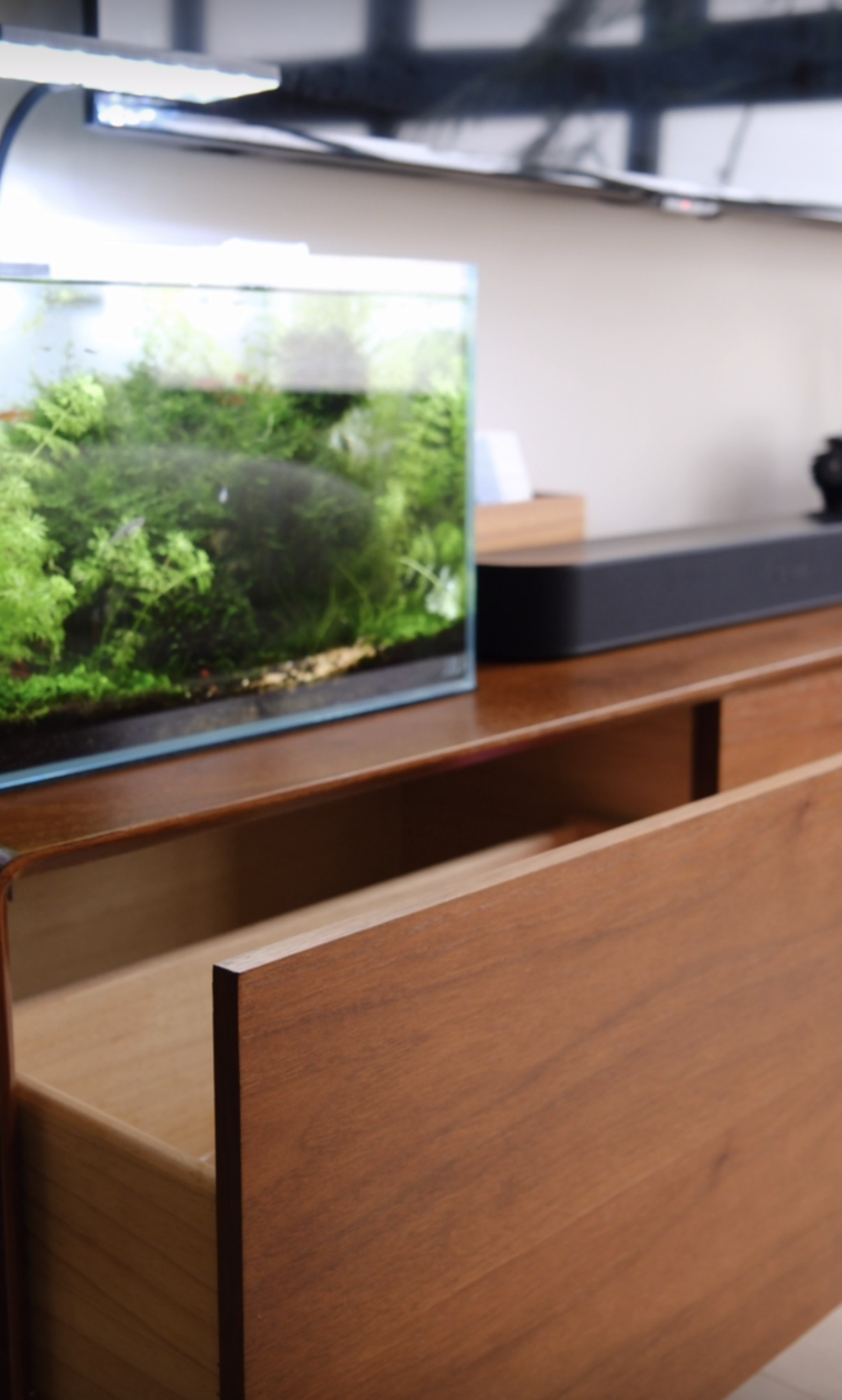 We customized our TV console for only $300?!