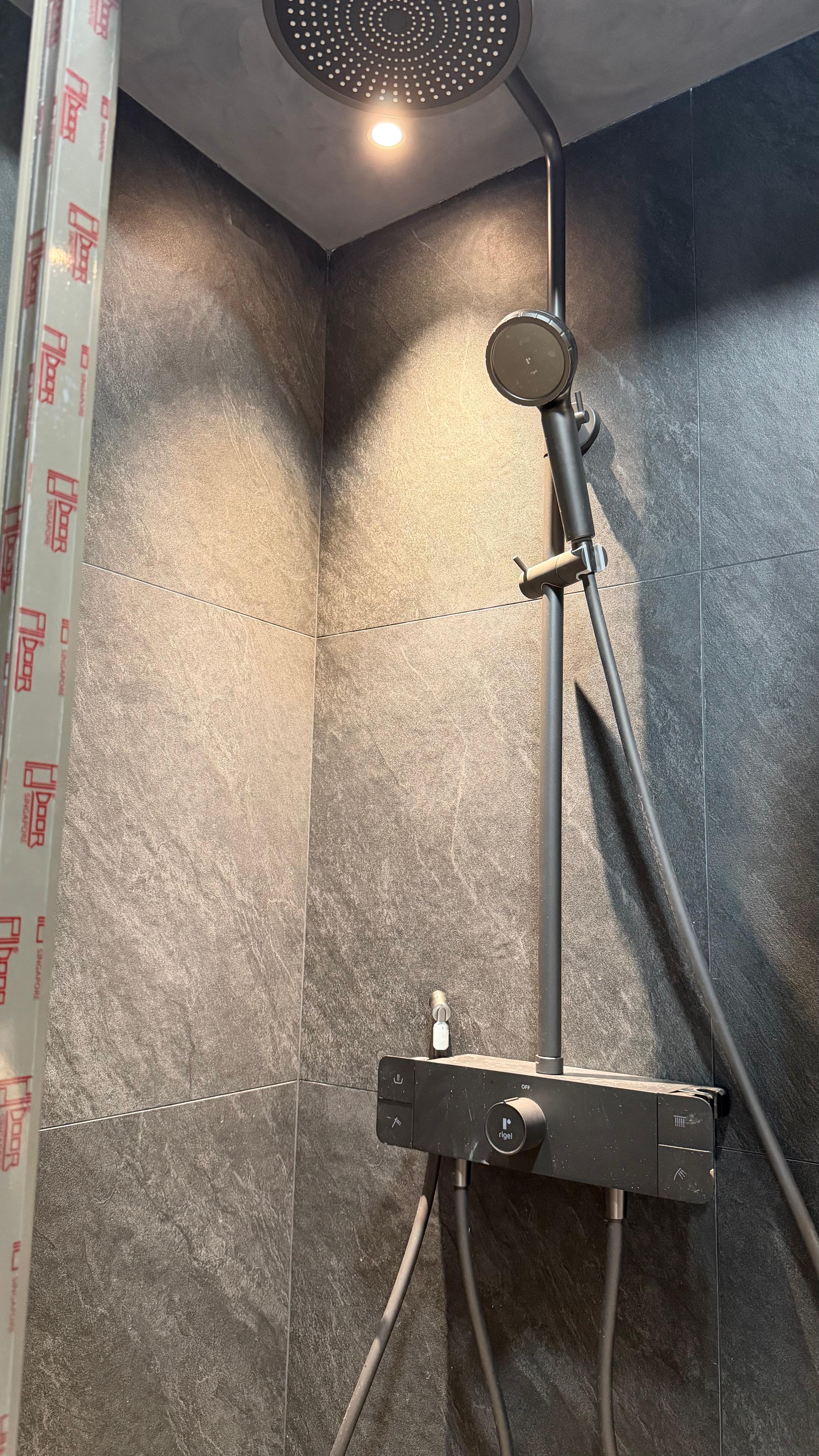 Our Common Bathroom with TOTO Toilet! :)