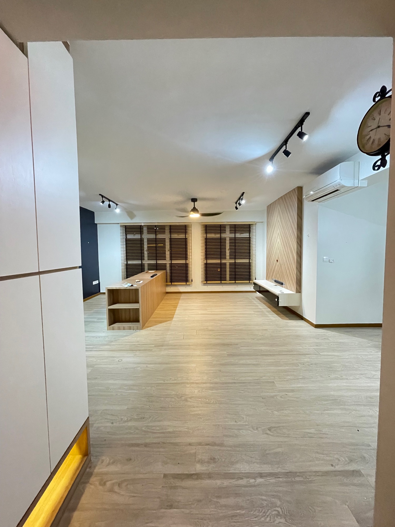 A quick home tour before the transformation