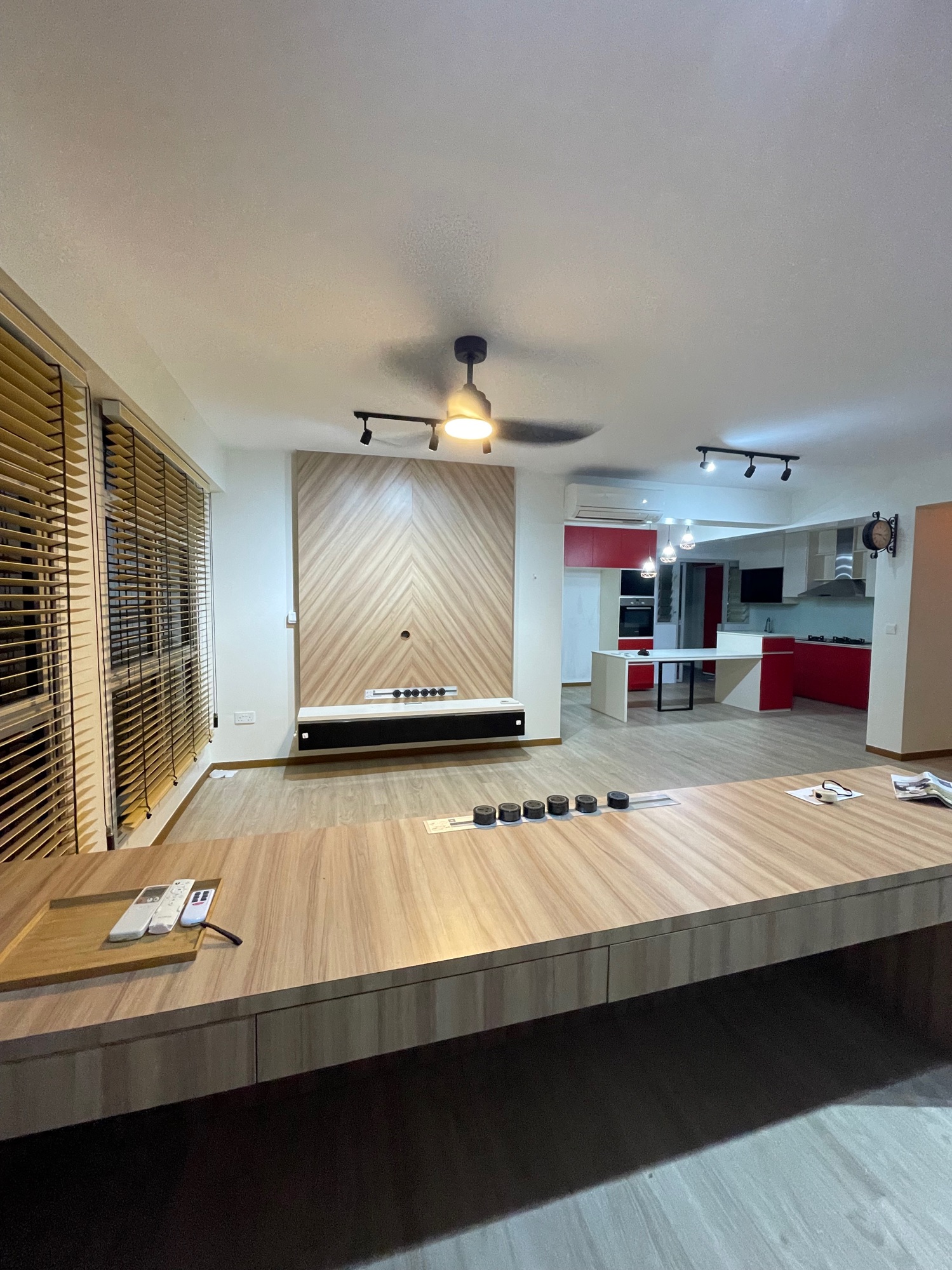 A quick home tour before the transformation