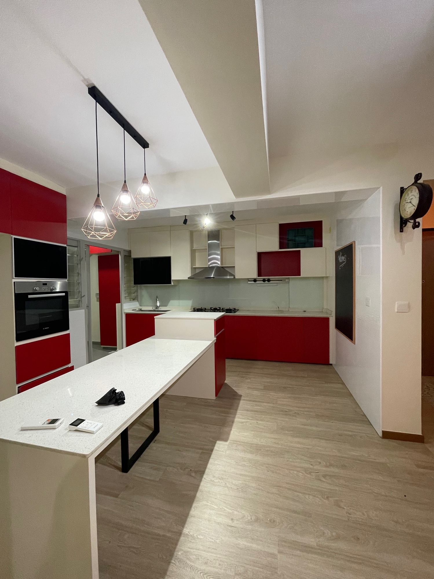 A quick home tour before the transformation