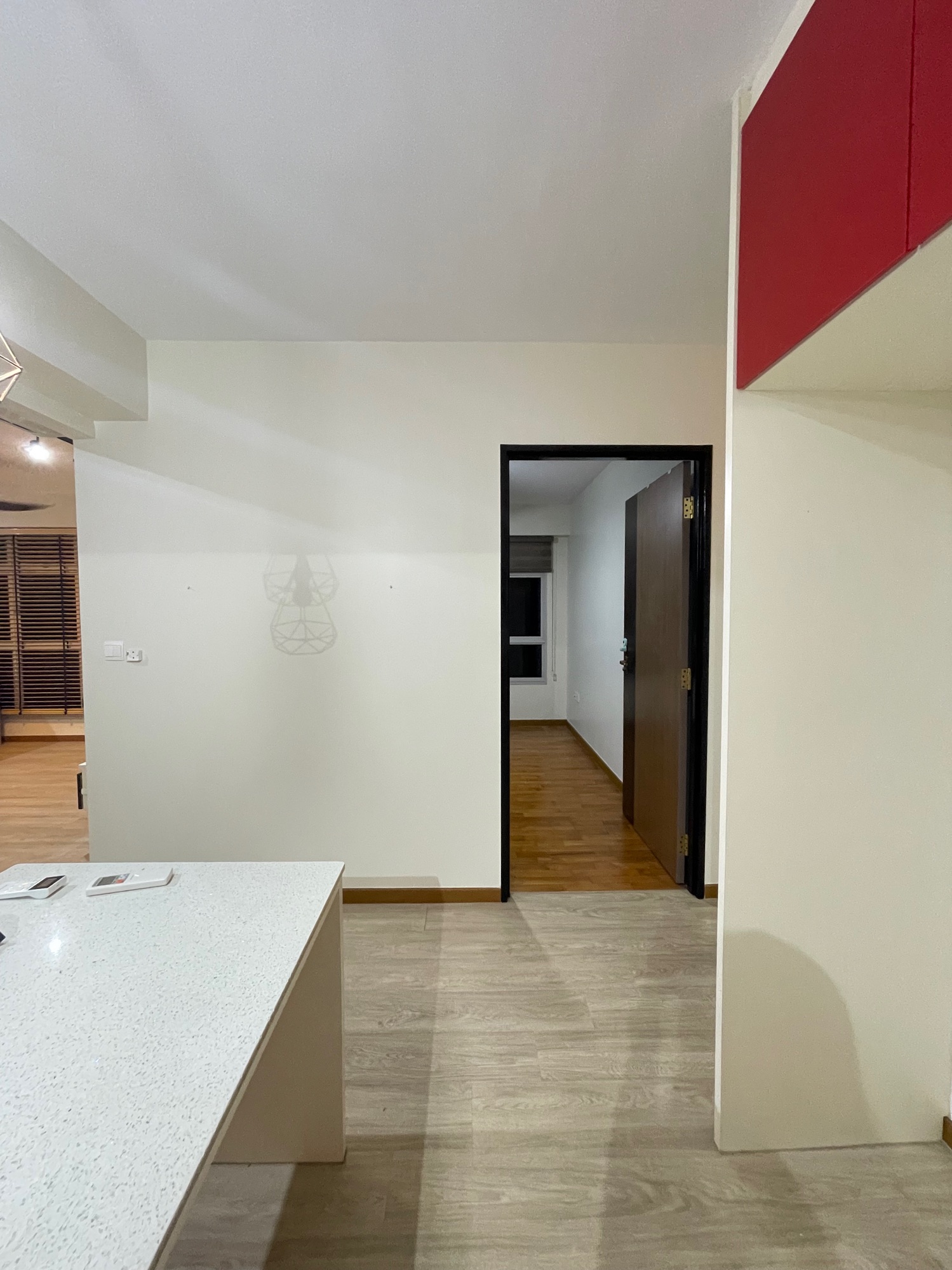 A quick home tour before the transformation