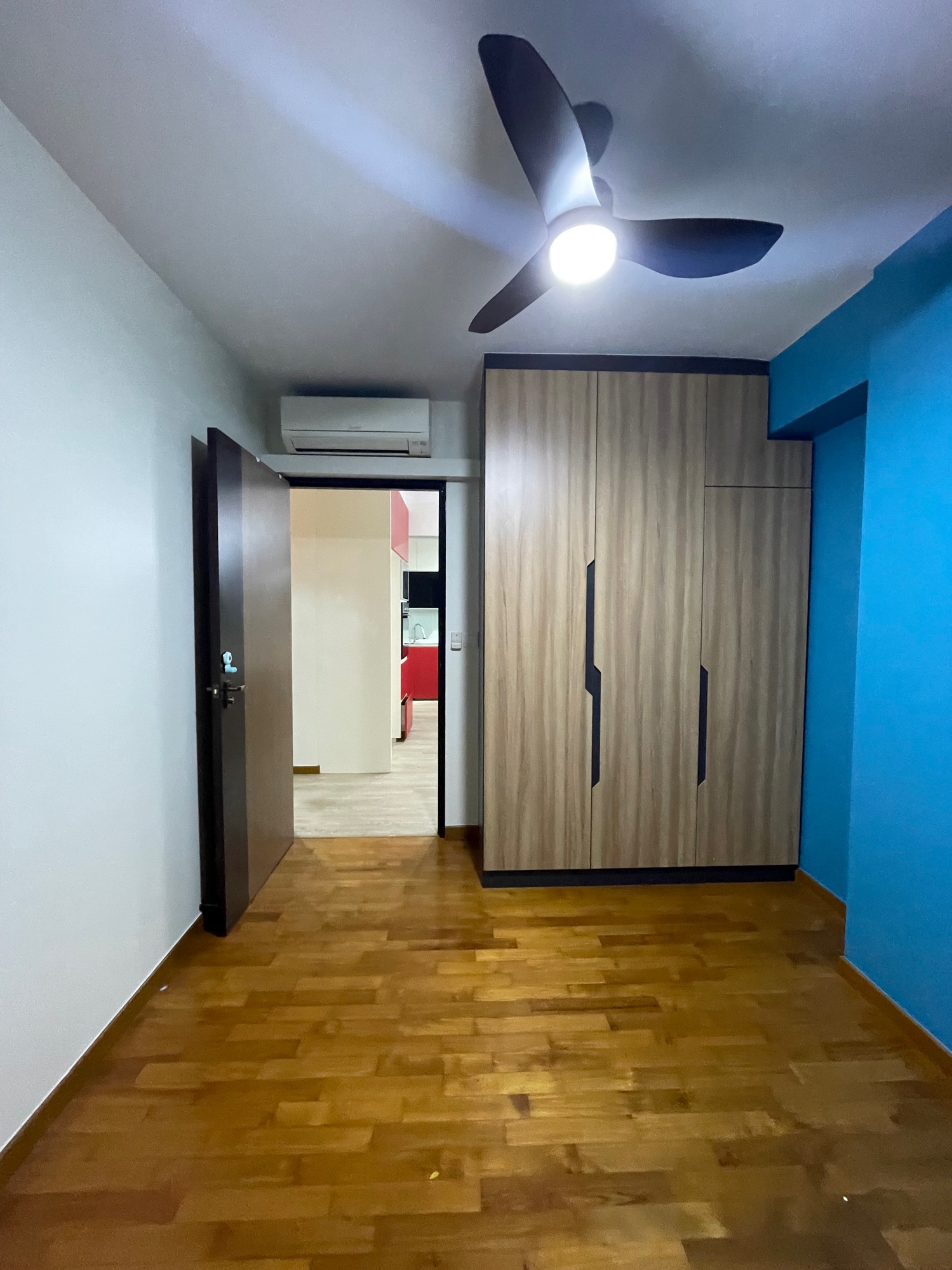 A quick home tour before the transformation