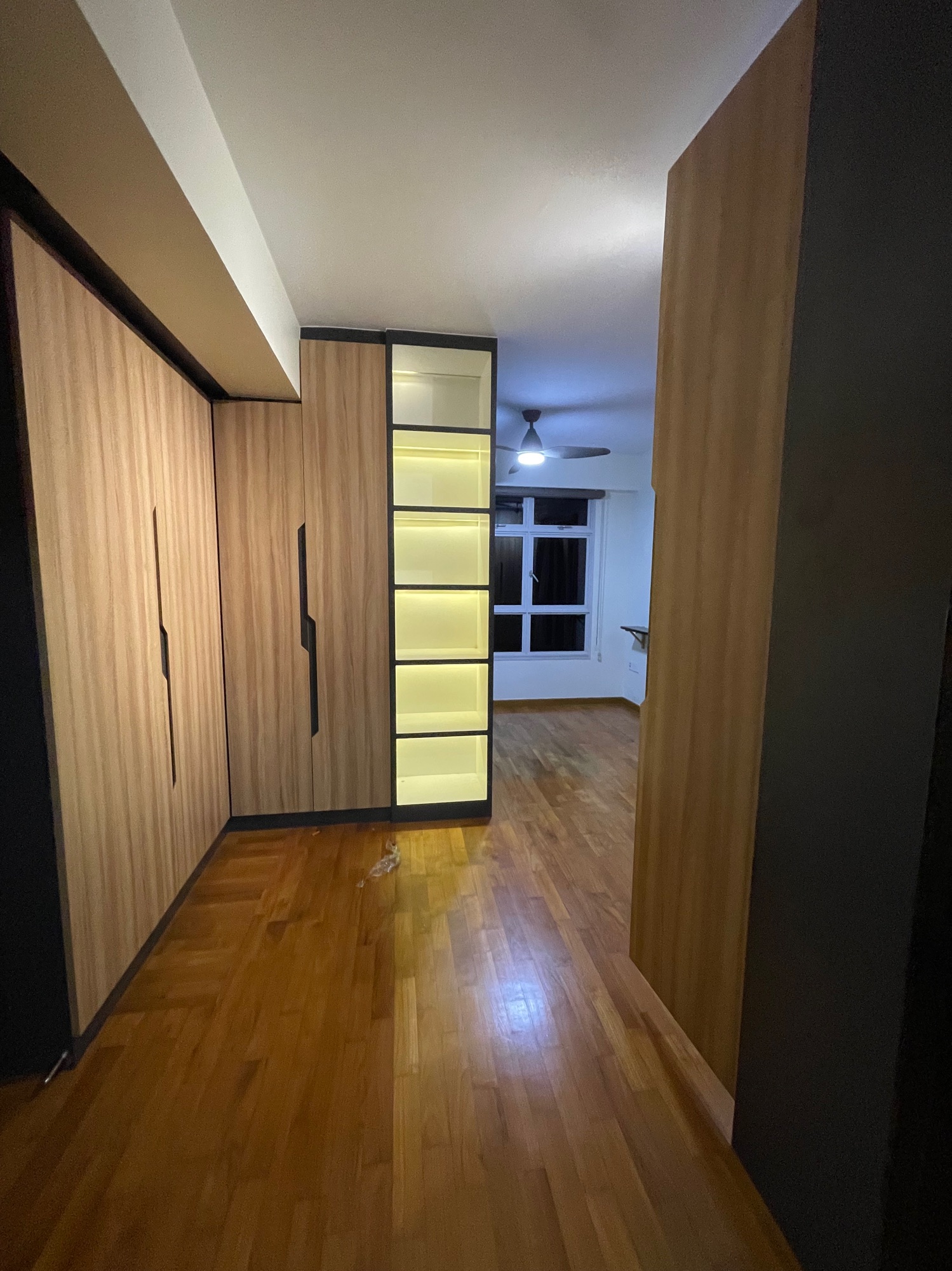 A quick home tour before the transformation