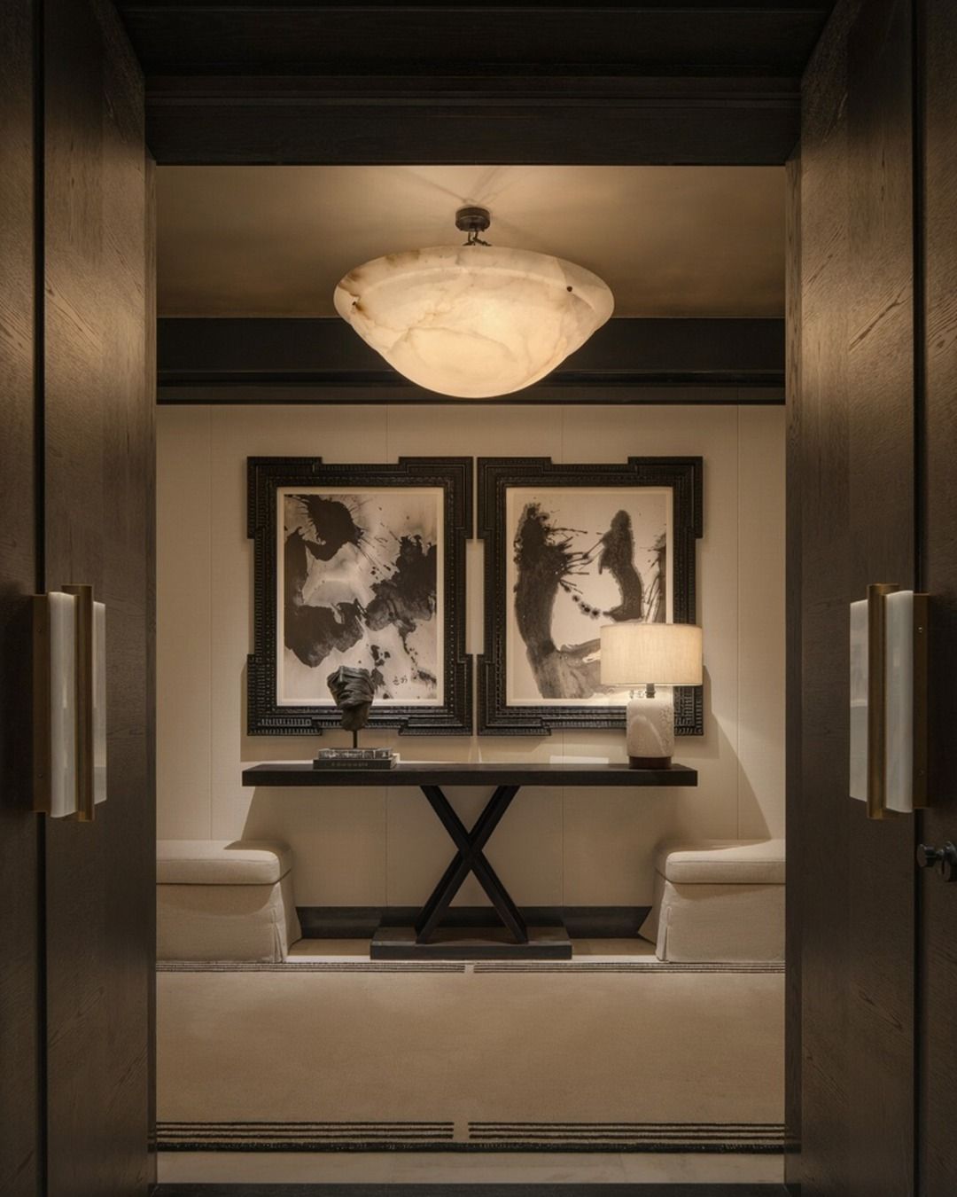 Stylish and luxurious home interior