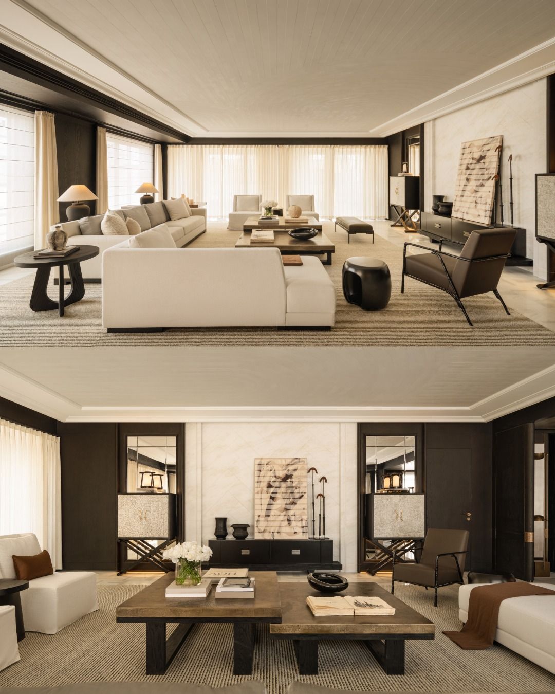 Stylish and luxurious home interior