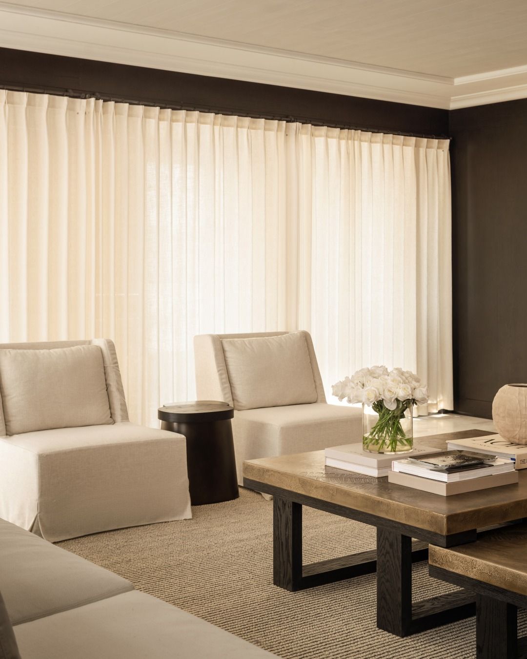 Stylish and luxurious home interior