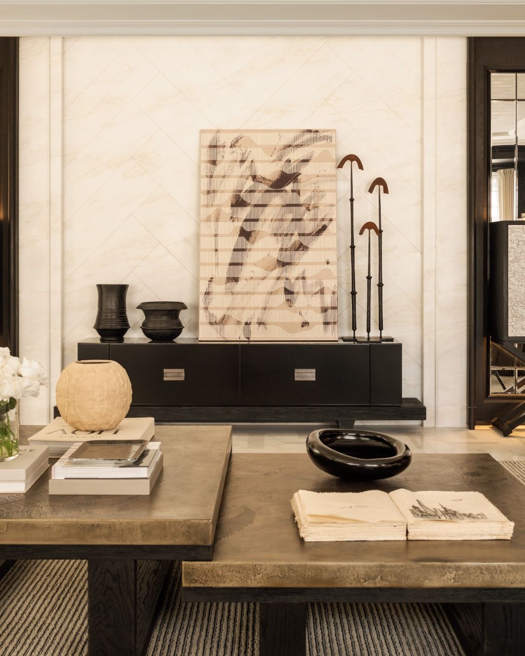 Stylish and luxurious home interior