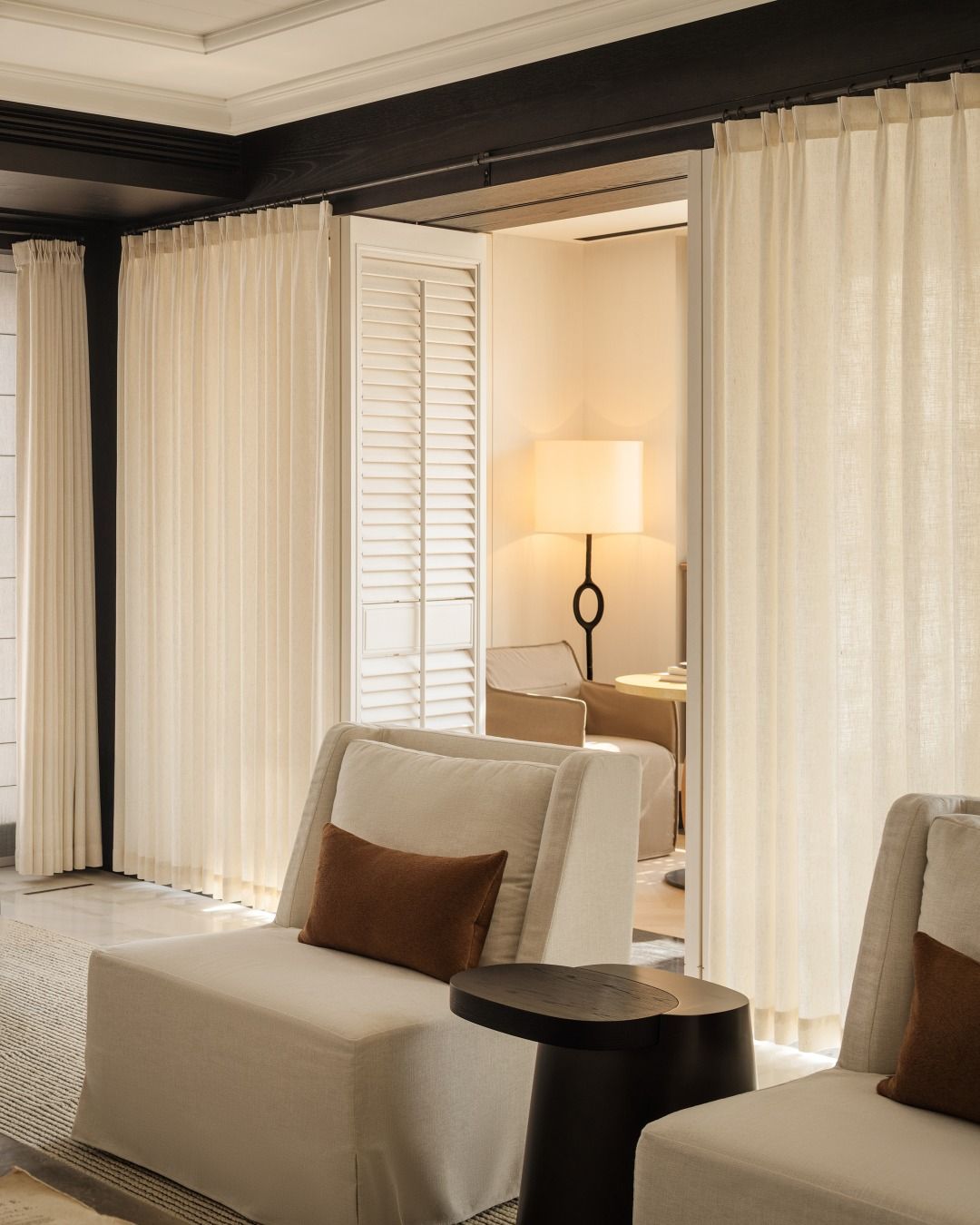 Stylish and luxurious home interior