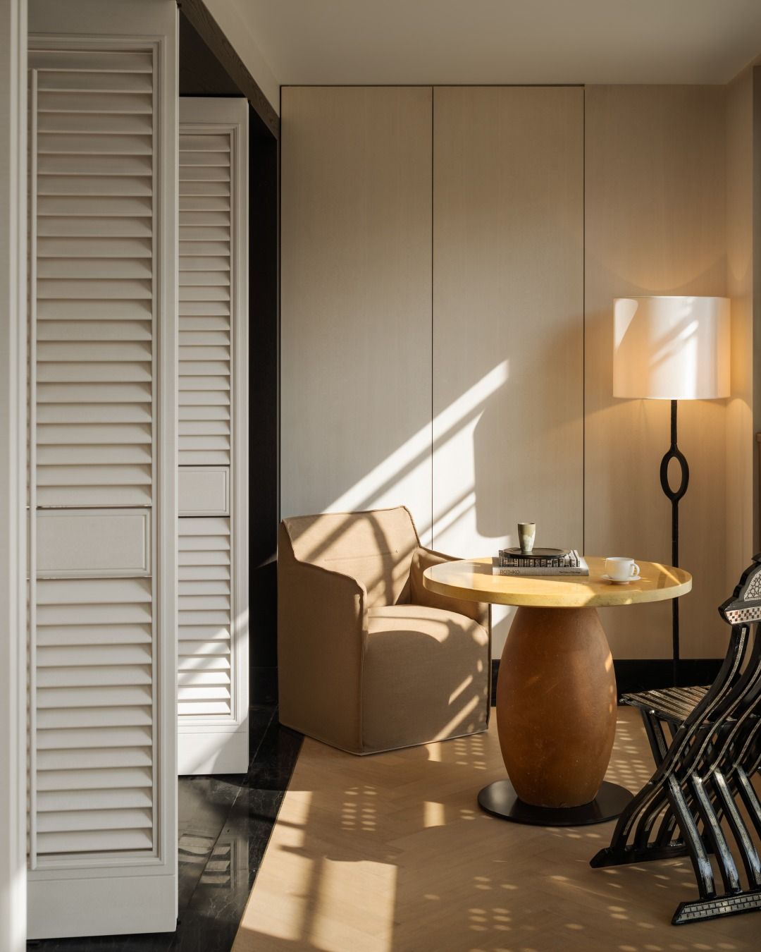 Stylish and luxurious home interior