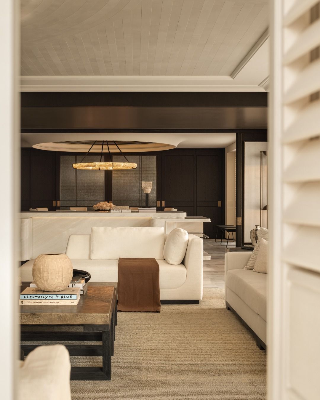 Stylish and luxurious home interior