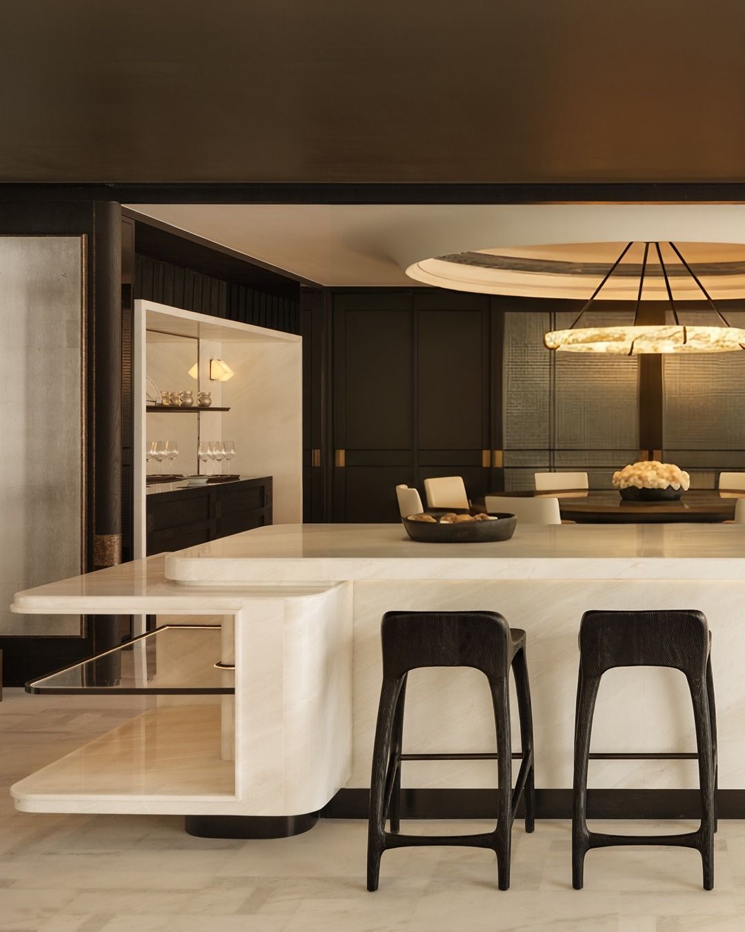 Stylish and luxurious home interior