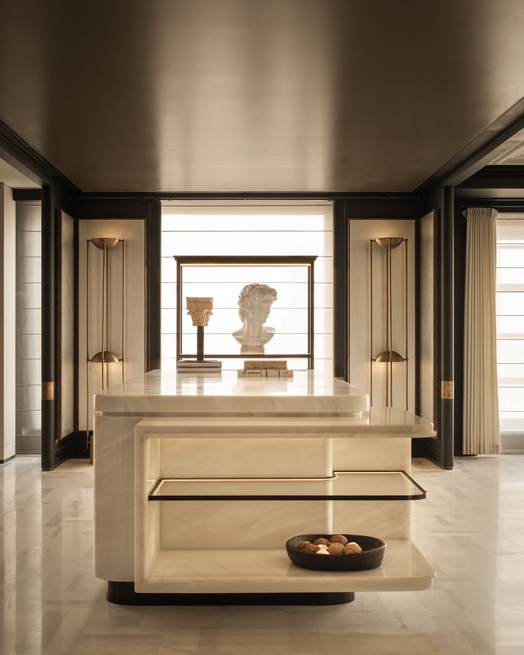 Stylish and luxurious home interior