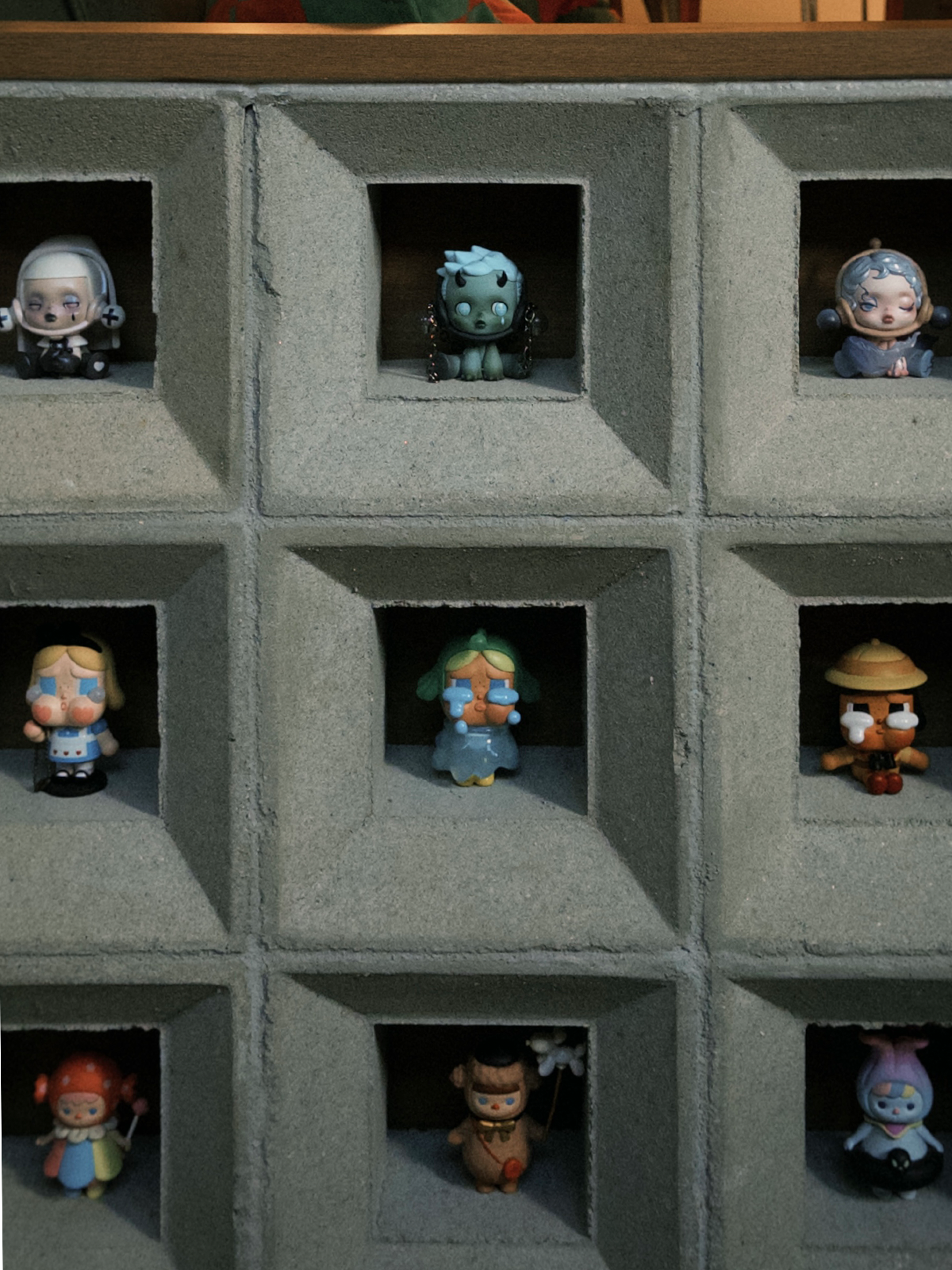 ways to display your toys without compromising on the vibes