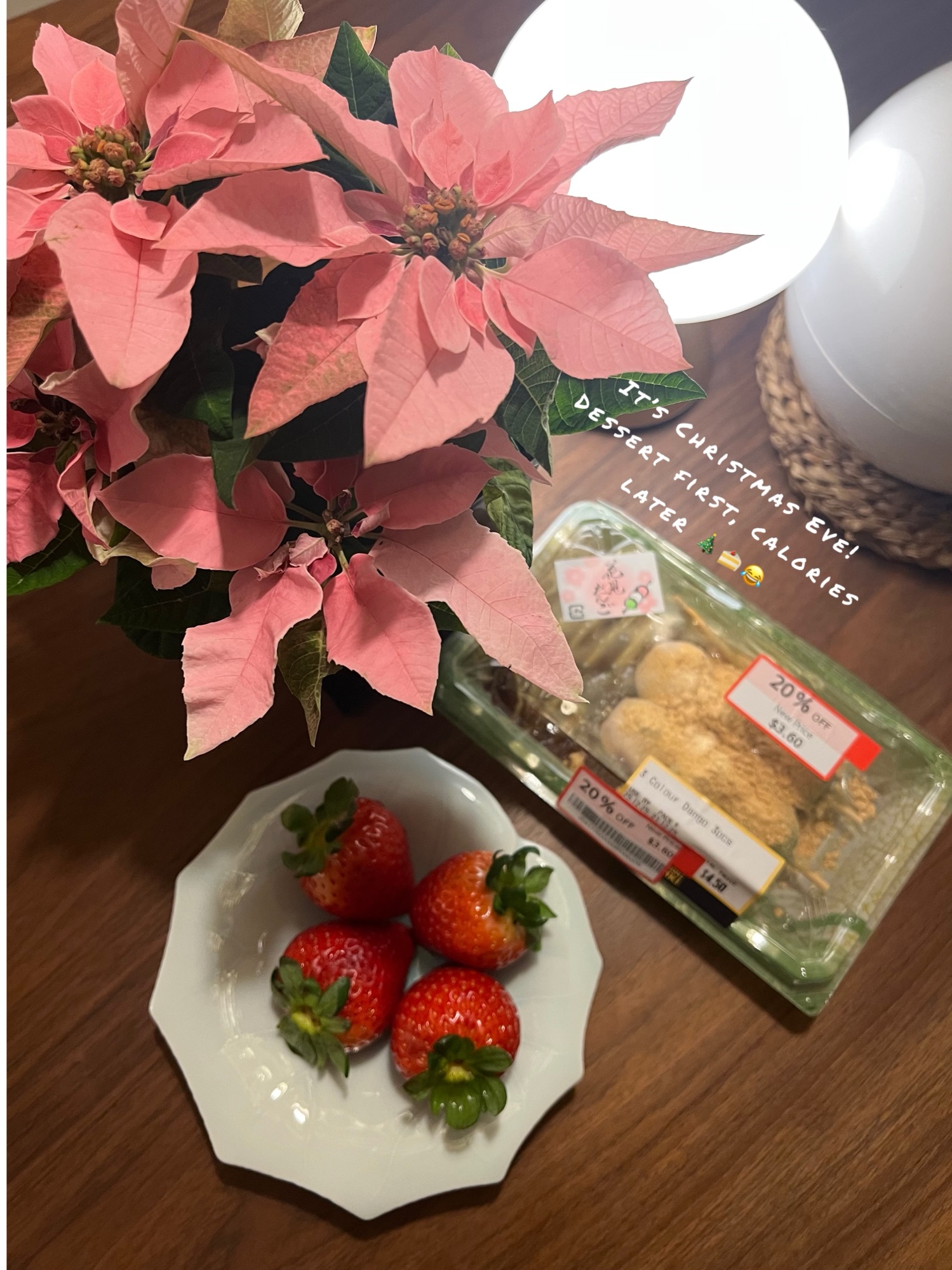 Choosing Calm This Christmas Eve 🎄