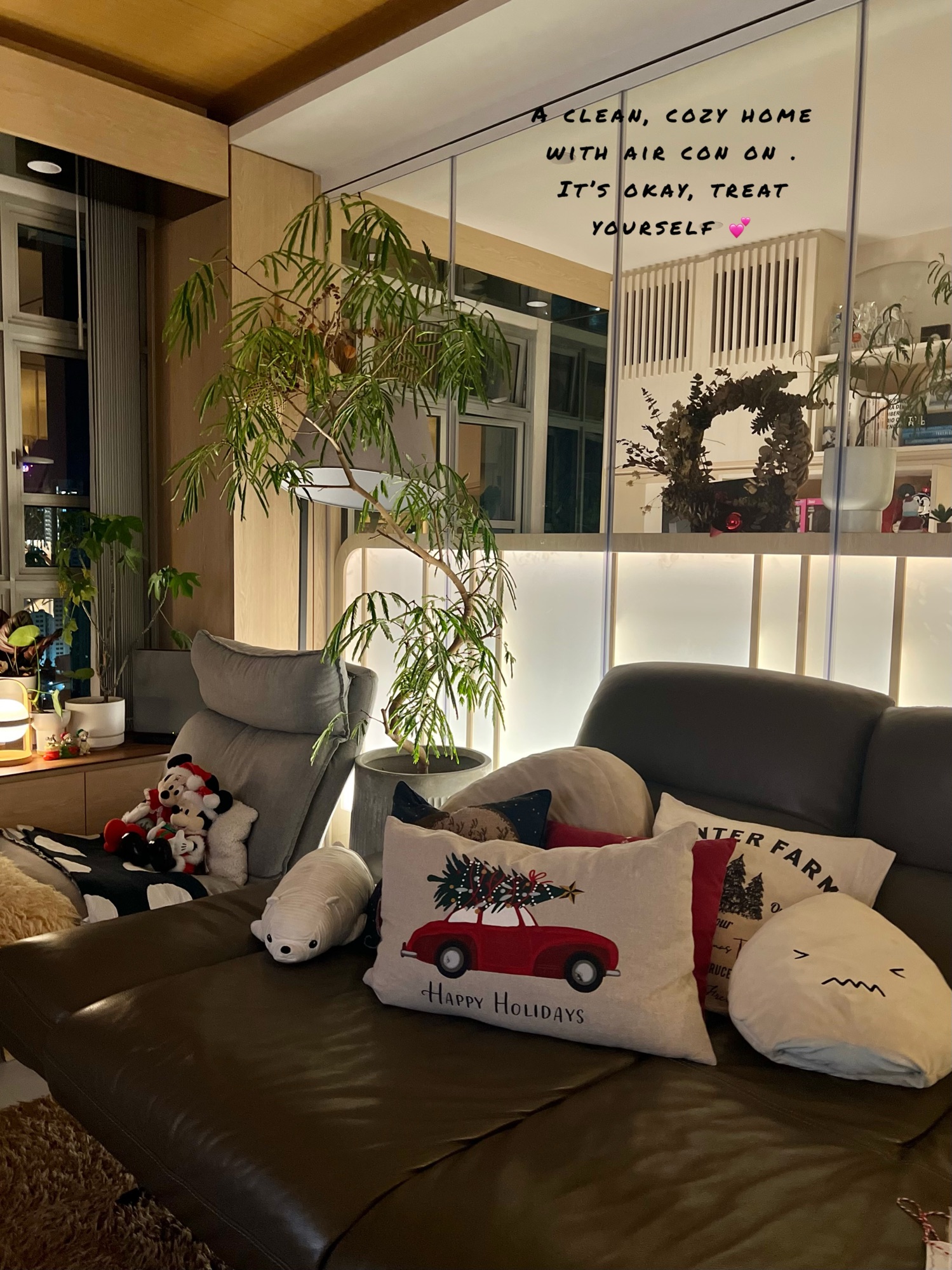 Choosing Calm This Christmas Eve 🎄