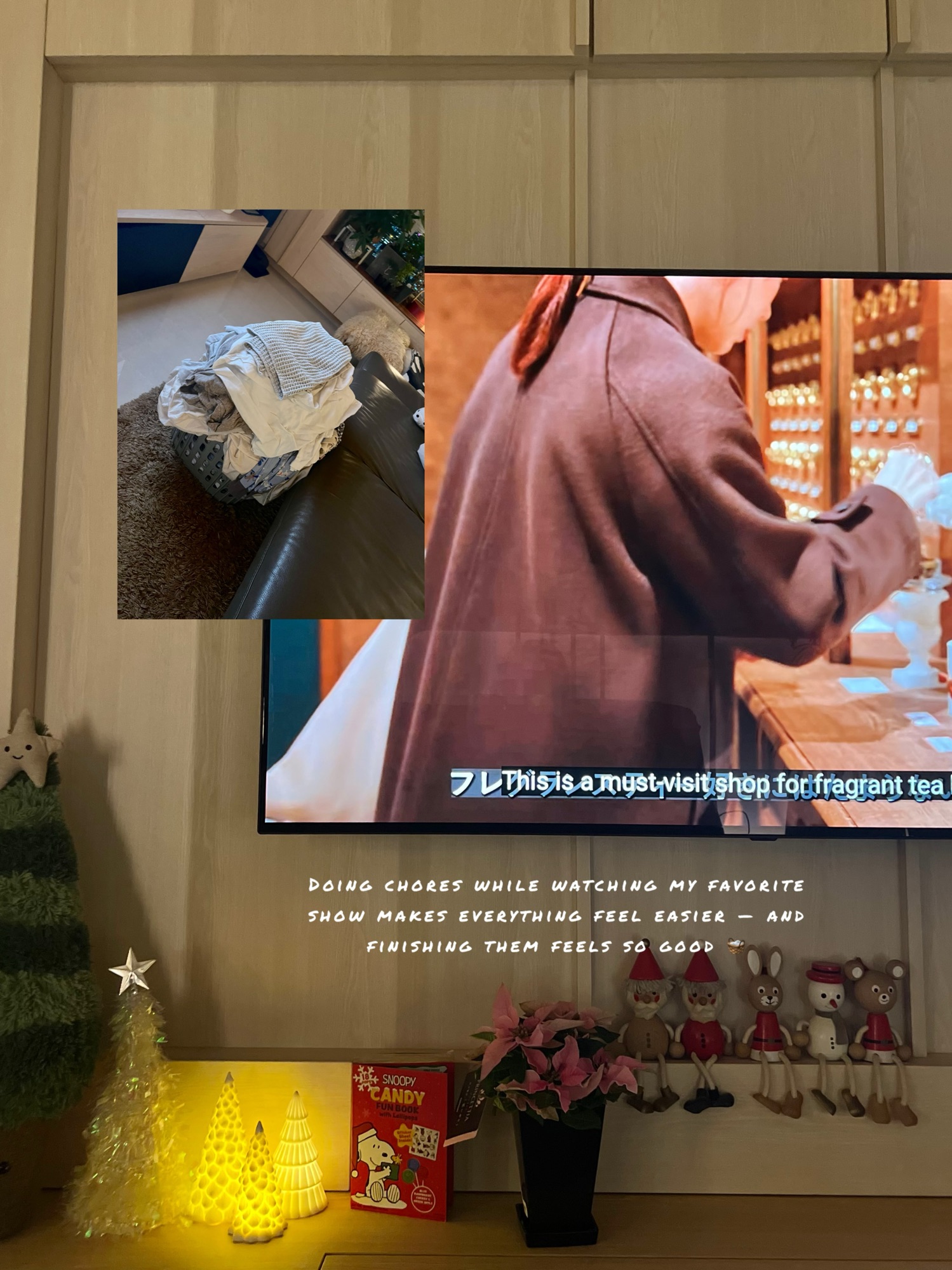 Choosing Calm This Christmas Eve 🎄