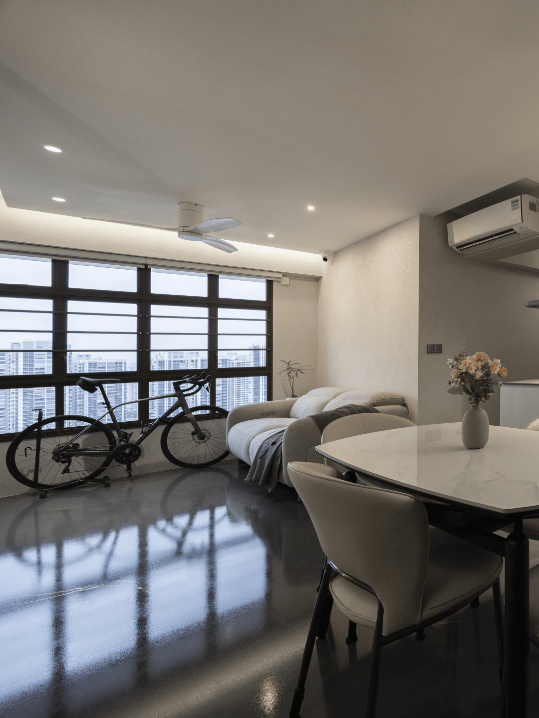 A Calm First Home: How This $90K BTO 4-Room Was Designed for Everyday