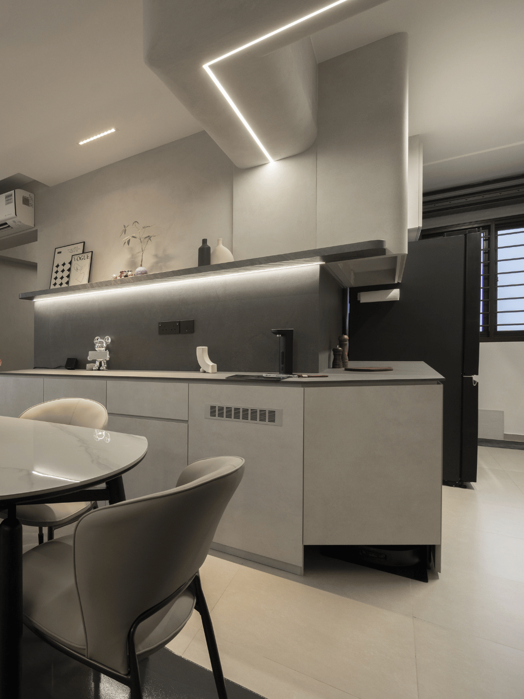 A Calm First Home: How This $90K BTO 4-Room Was Designed for Everyday