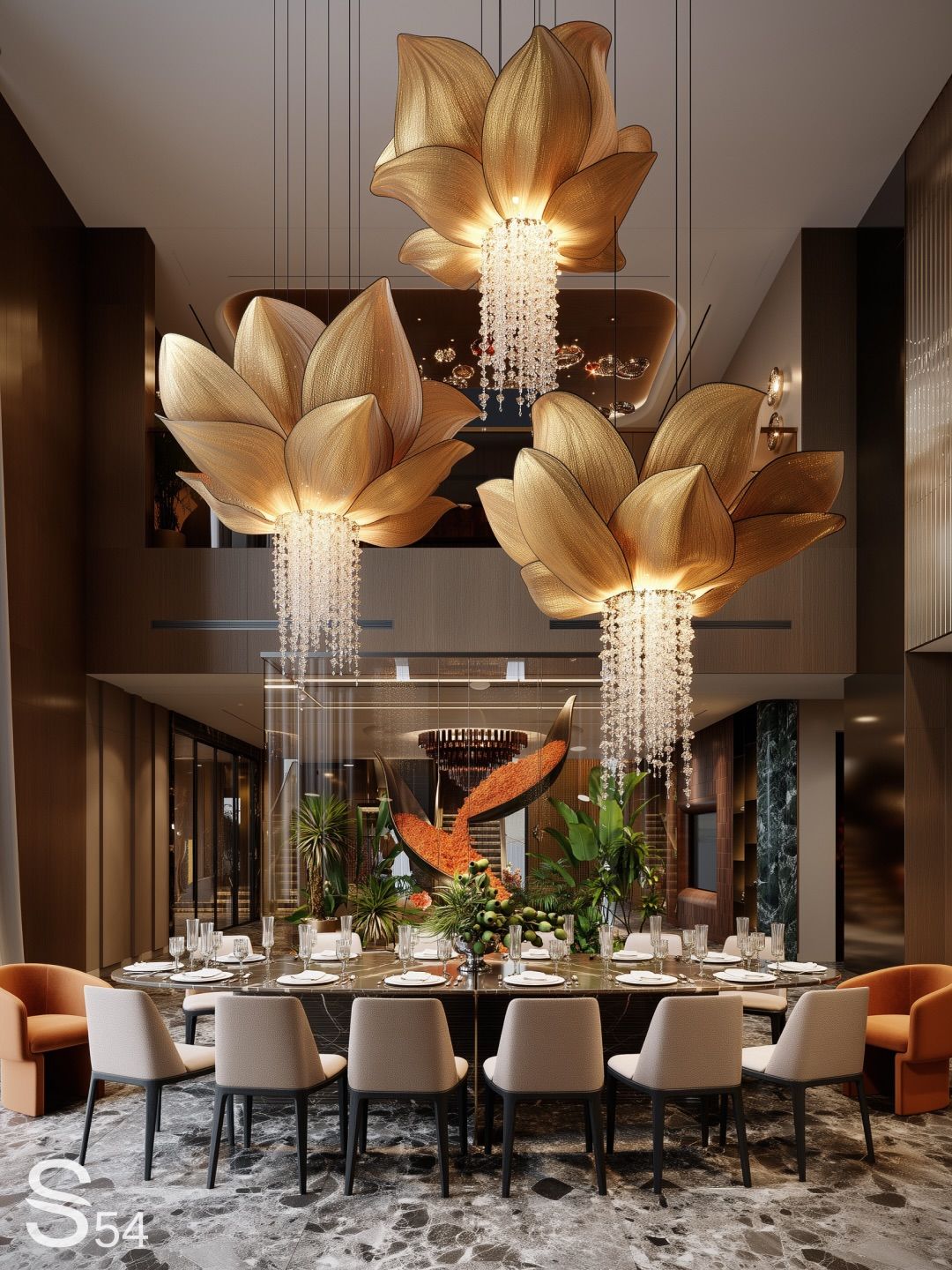 Ultra luxe landed home interior!