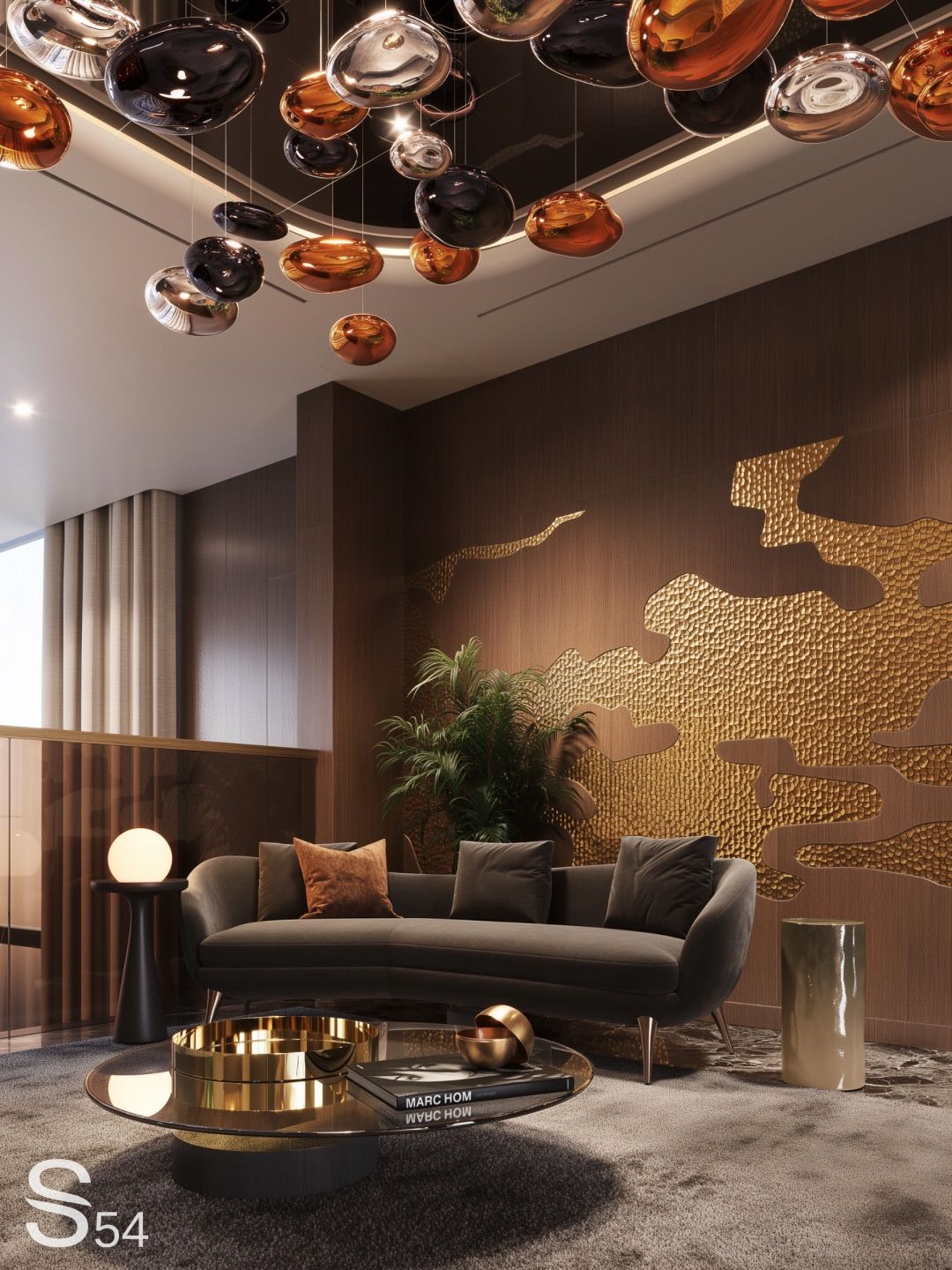 Ultra luxe landed home interior!