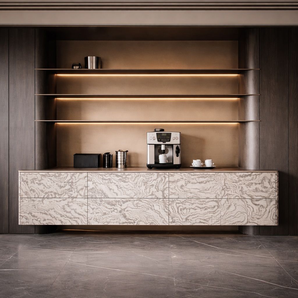 Stylish-pantry-niche