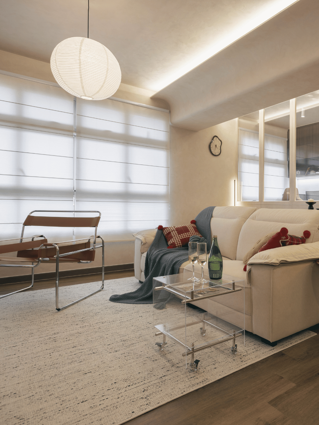 A $40,000 4-Room BTO Flat done right!