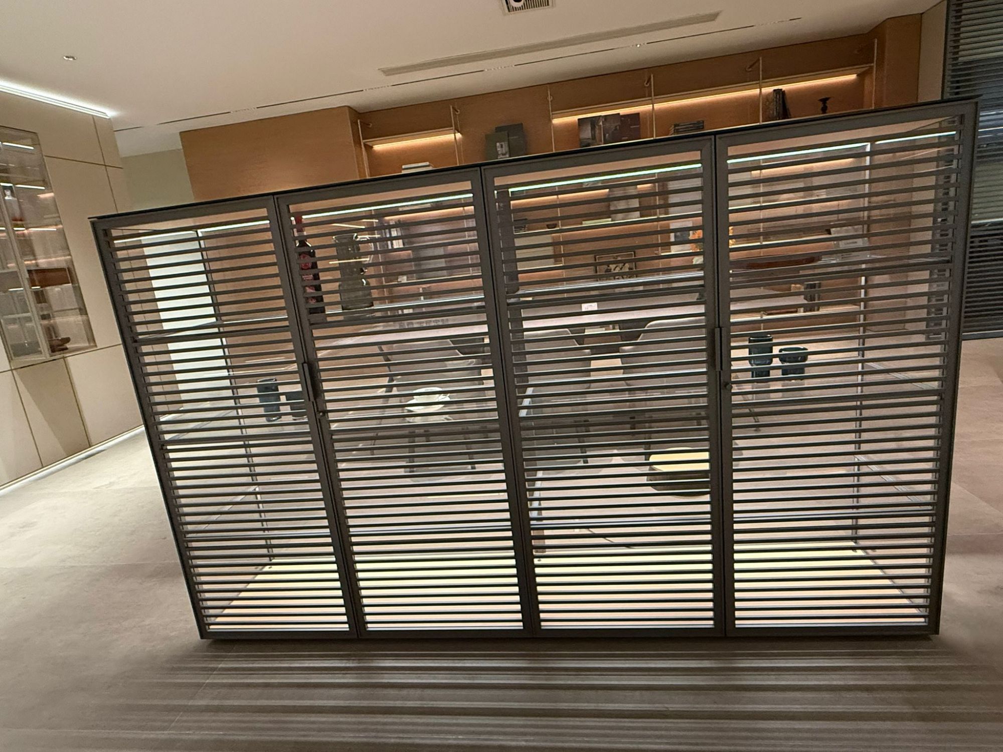 Customized luxury carpentry