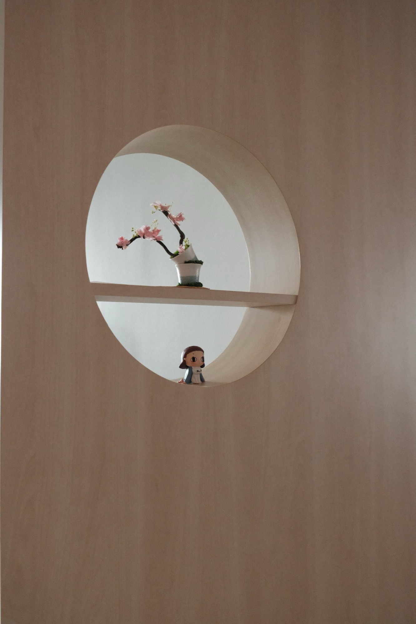 Our functional feature wall 🚪✨