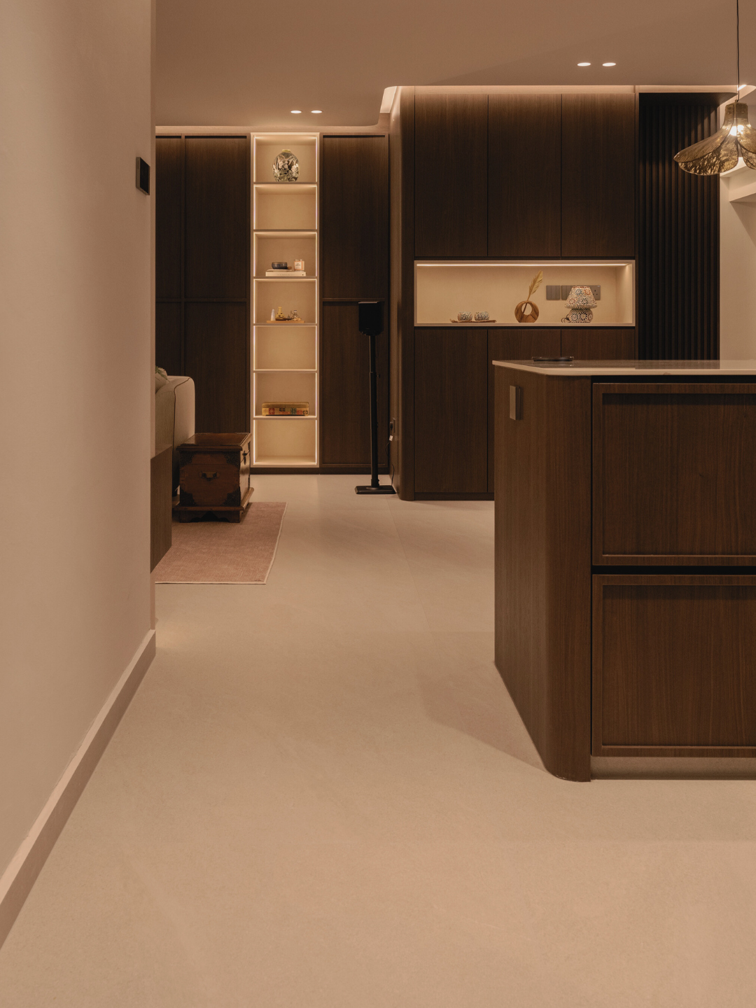 A home that feels right from the first step in